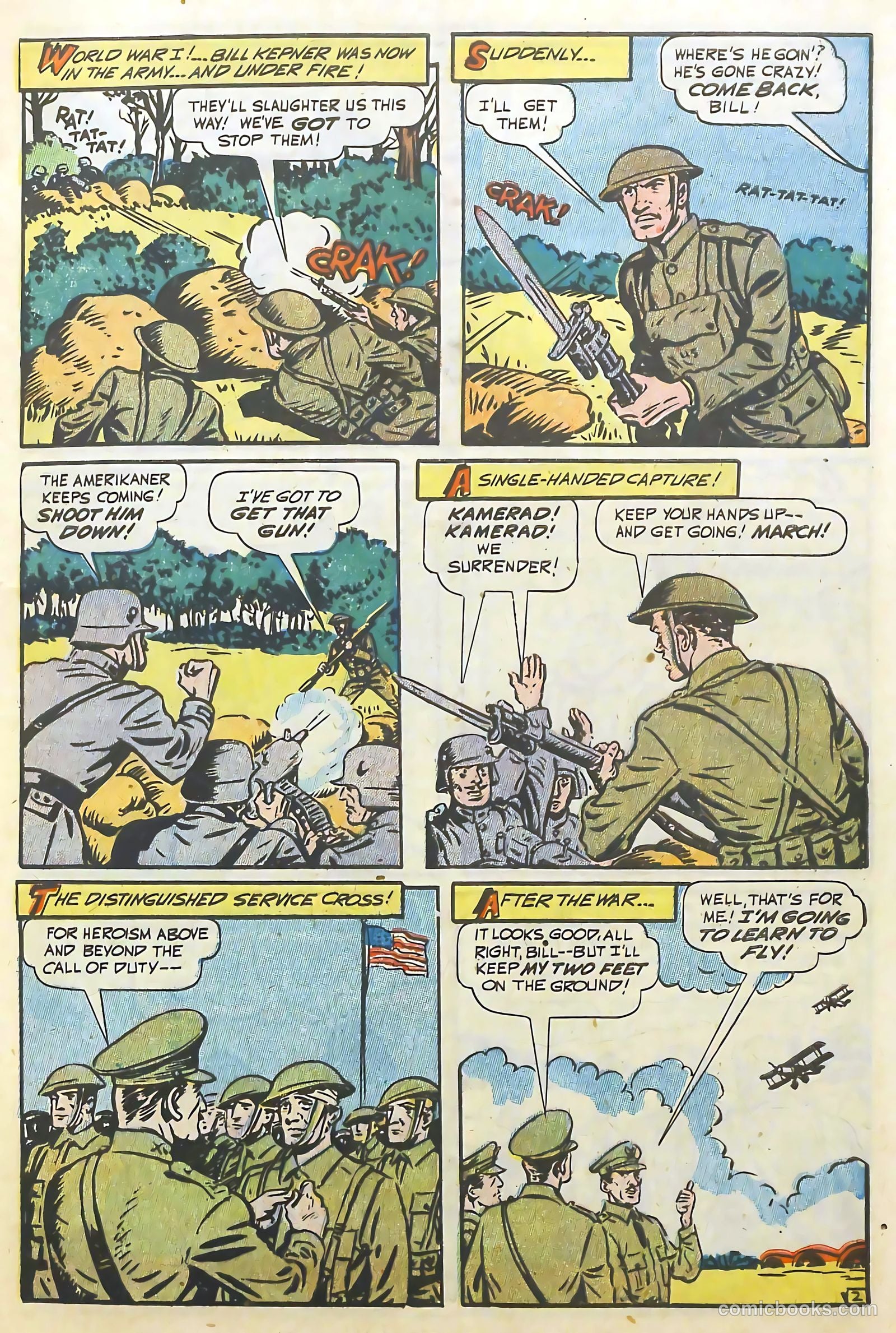 Real Life Comics #39 (1947) — page 11 of 52