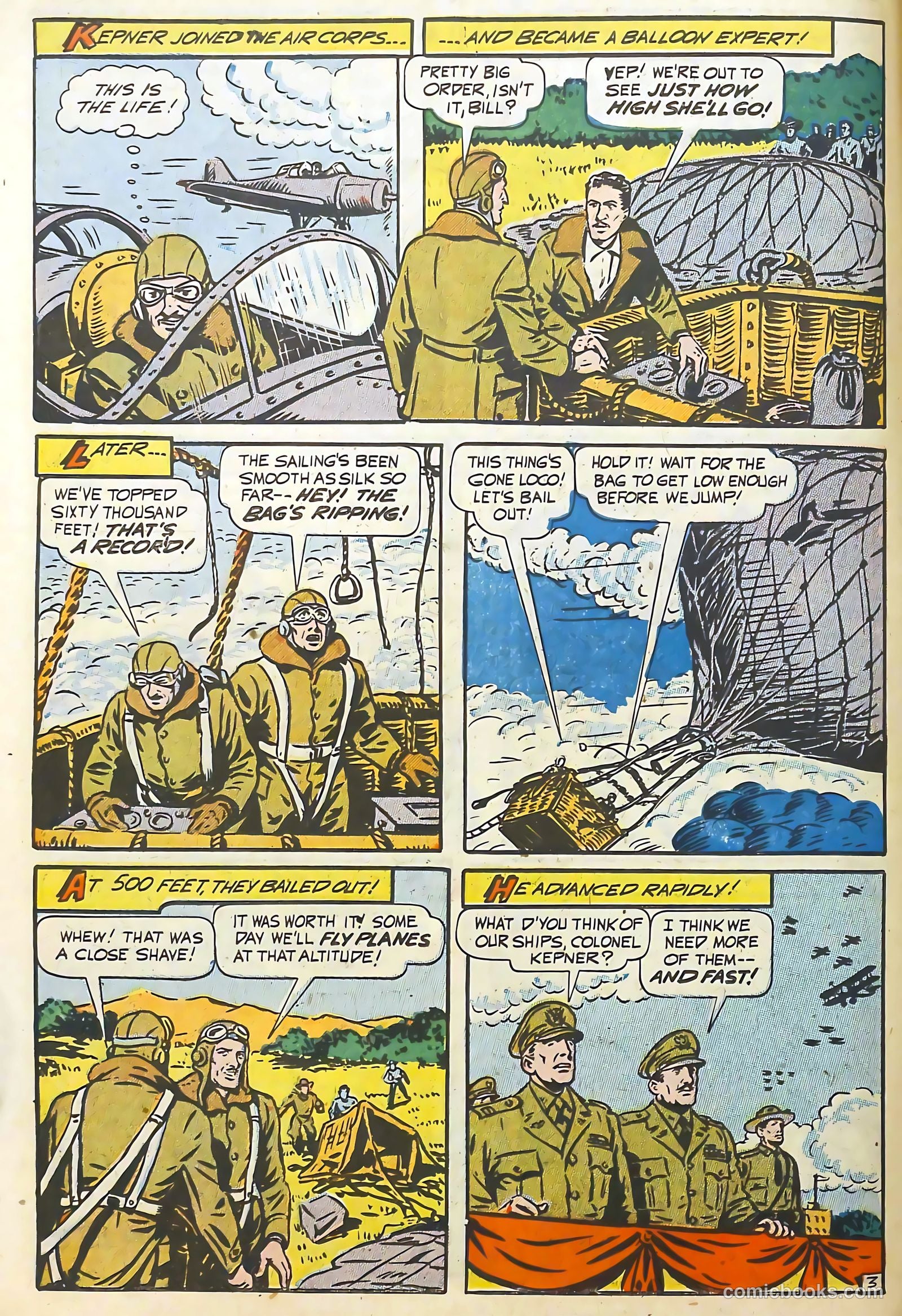 Real Life Comics #39 (1947) — page 12 of 52
