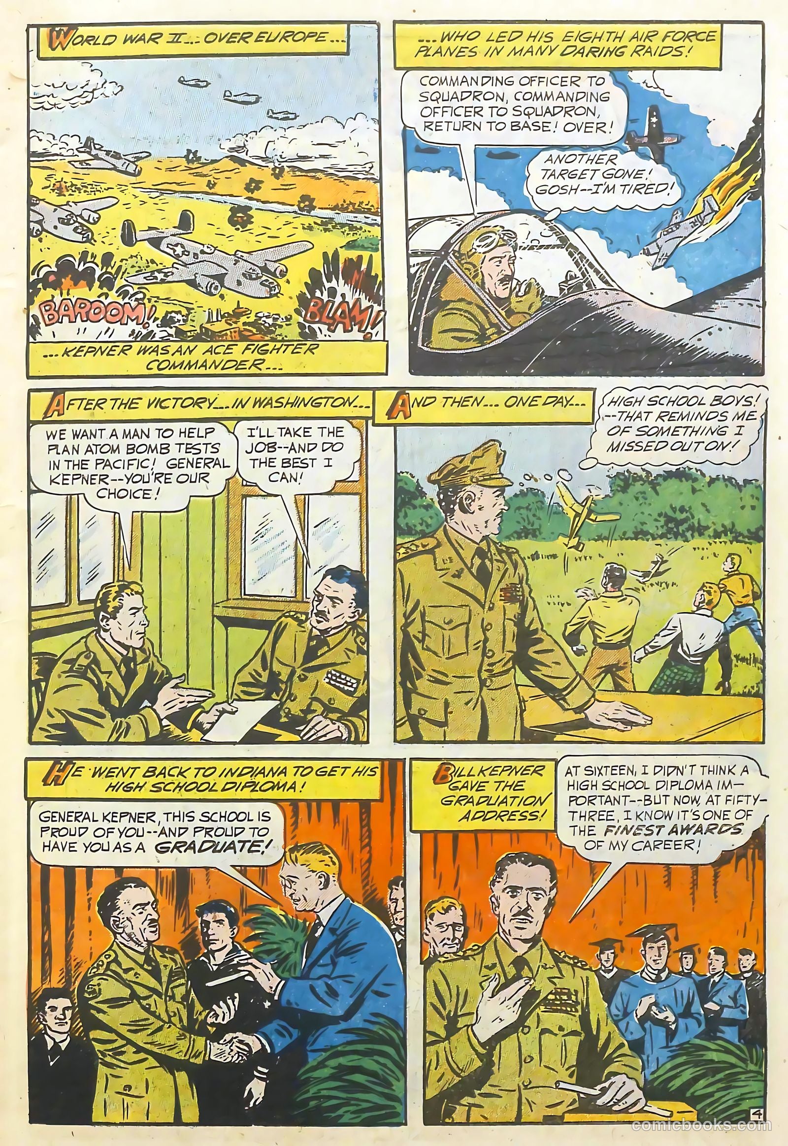 Real Life Comics #39 (1947) — page 13 of 52