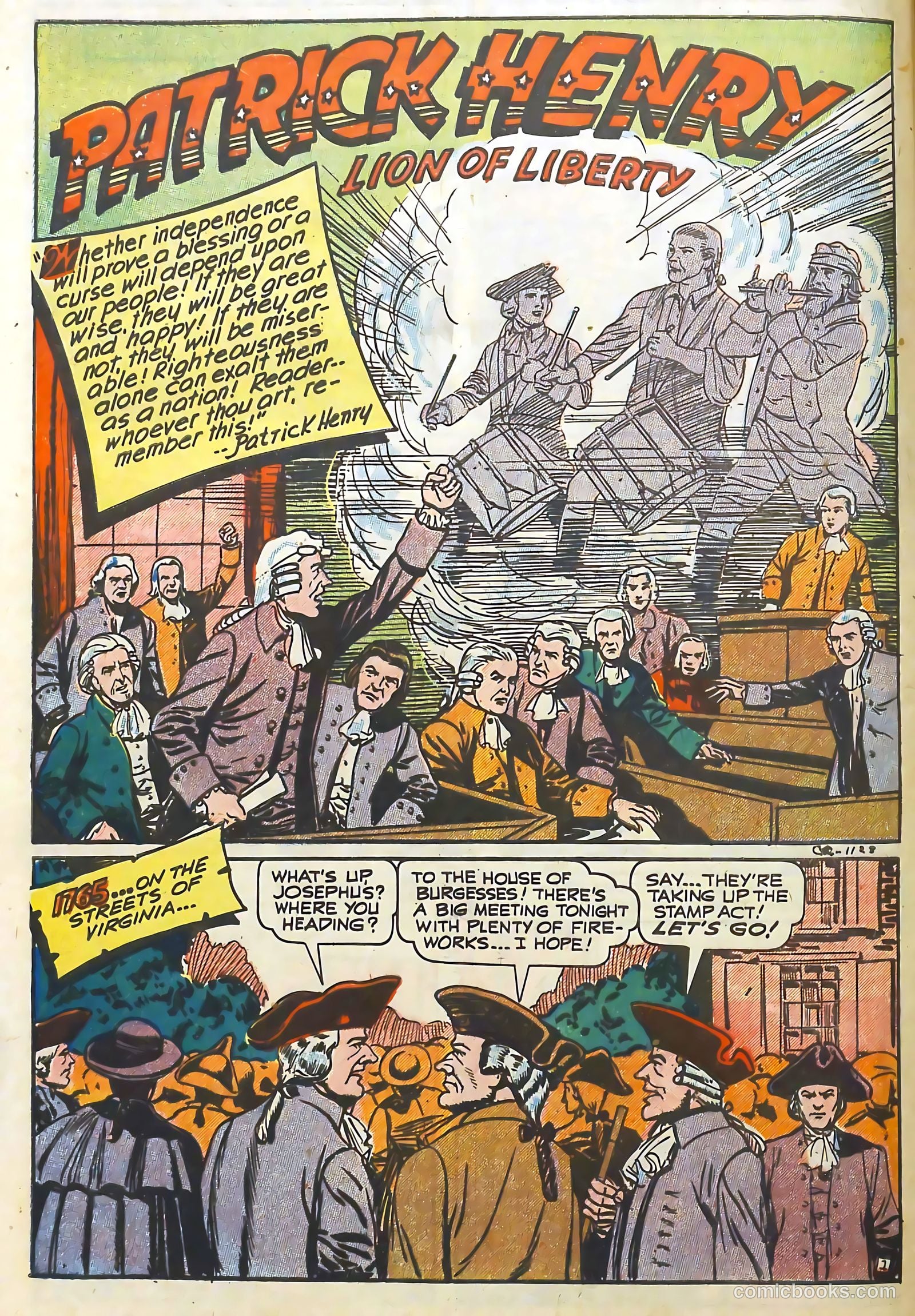 Real Life Comics #39 (1947) — page 14 of 52