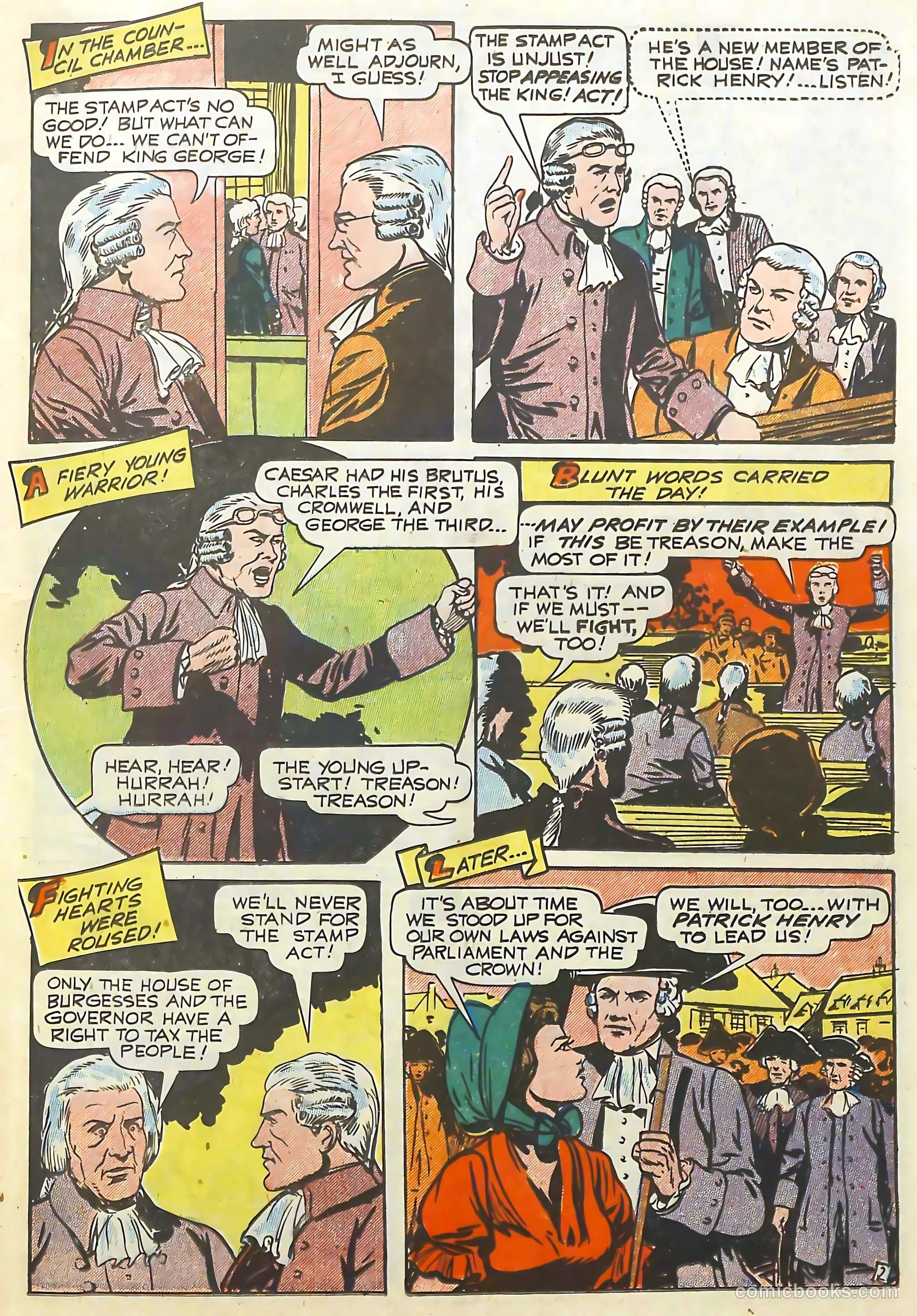Real Life Comics #39 (1947) — page 15 of 52