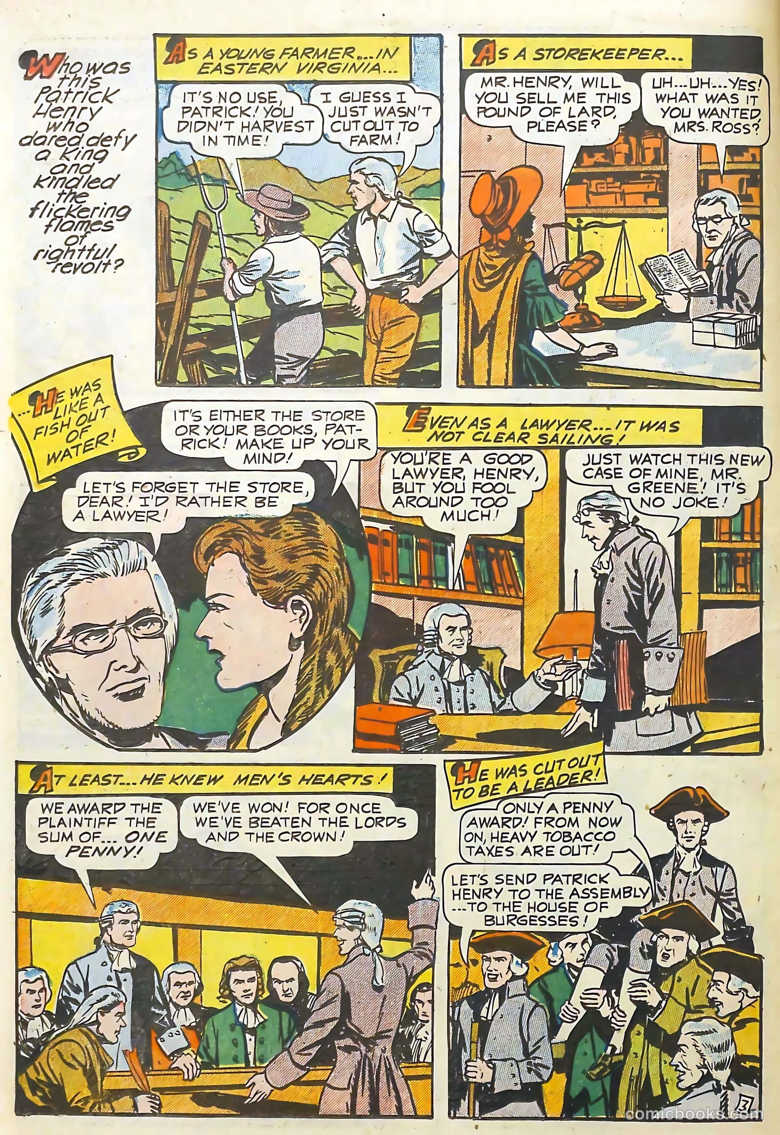 Real Life Comics #39 (1947) — page 16 of 52