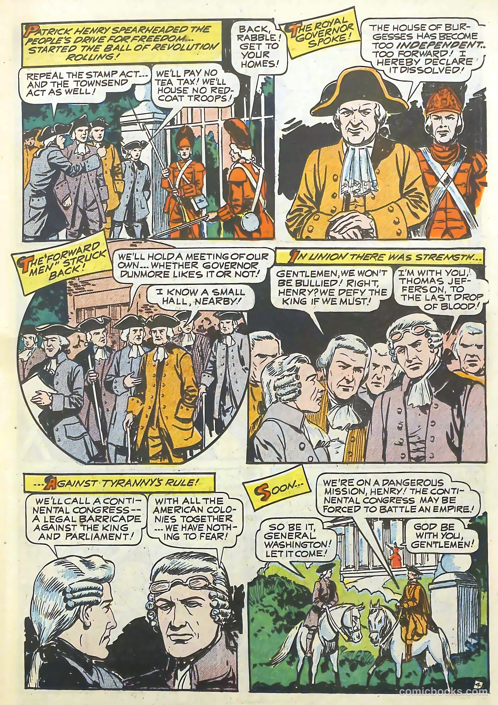 Real Life Comics #39 (1947) — page 17 of 52