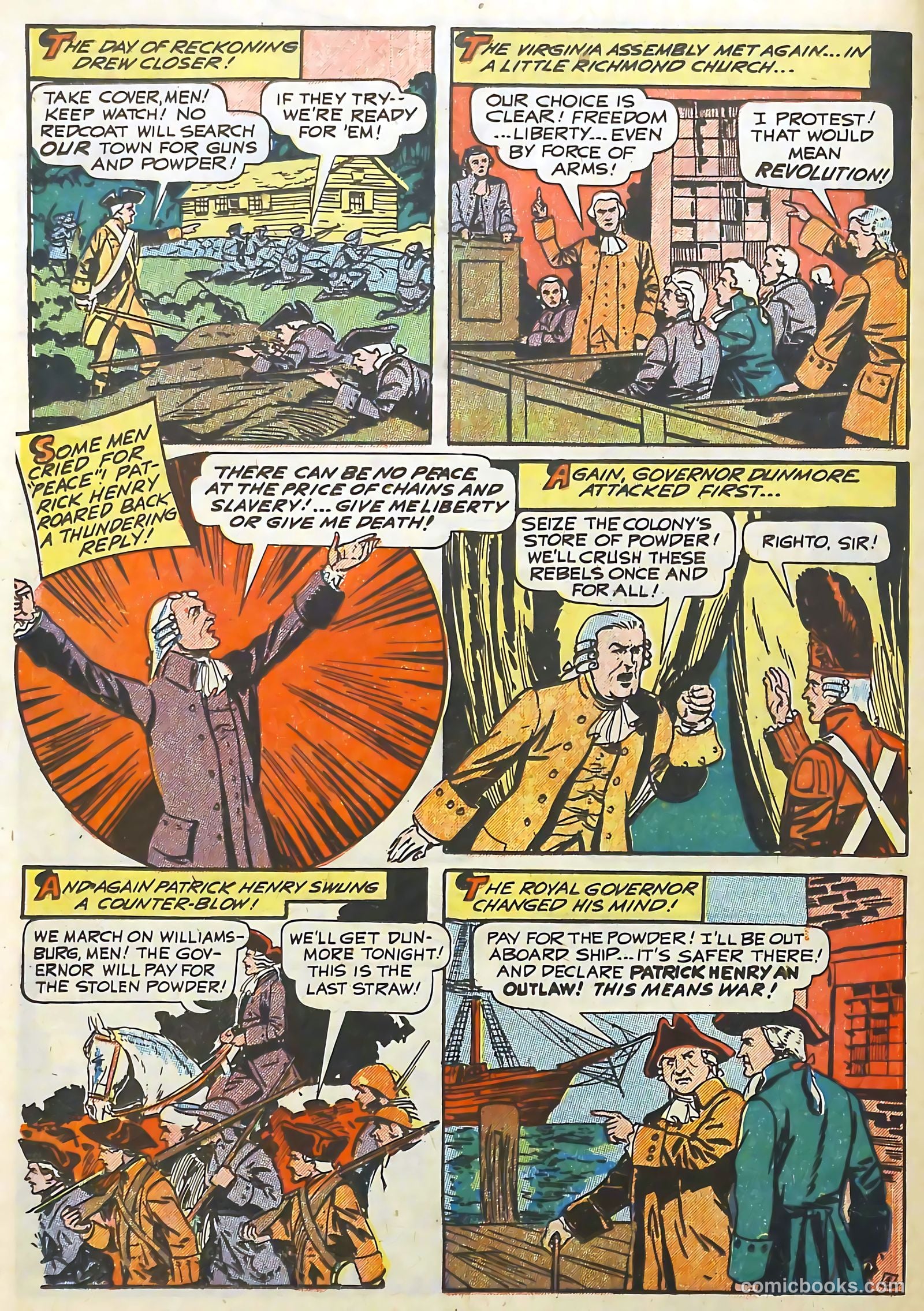 Real Life Comics #39 (1947) — page 18 of 52