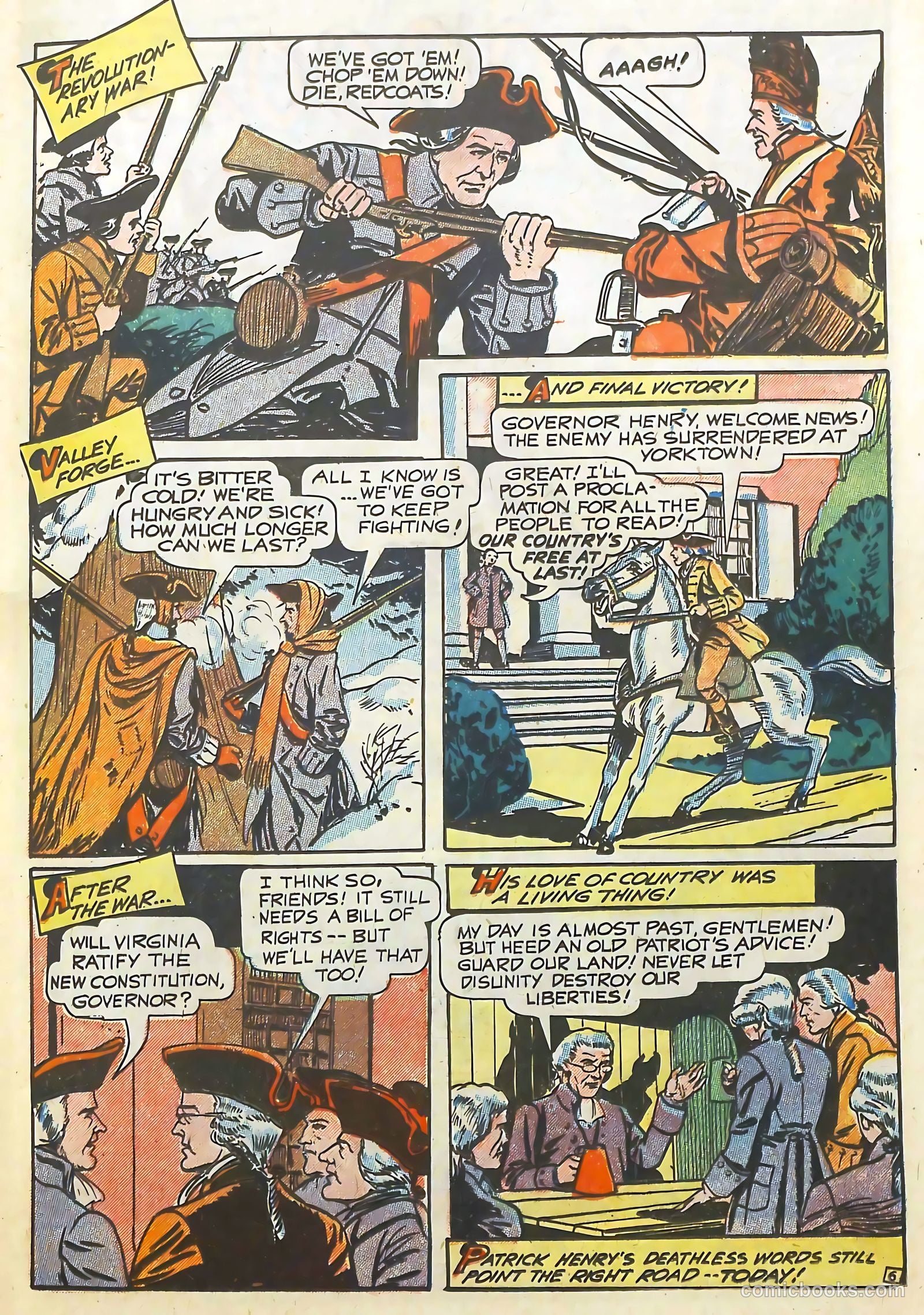 Real Life Comics #39 (1947) — page 19 of 52