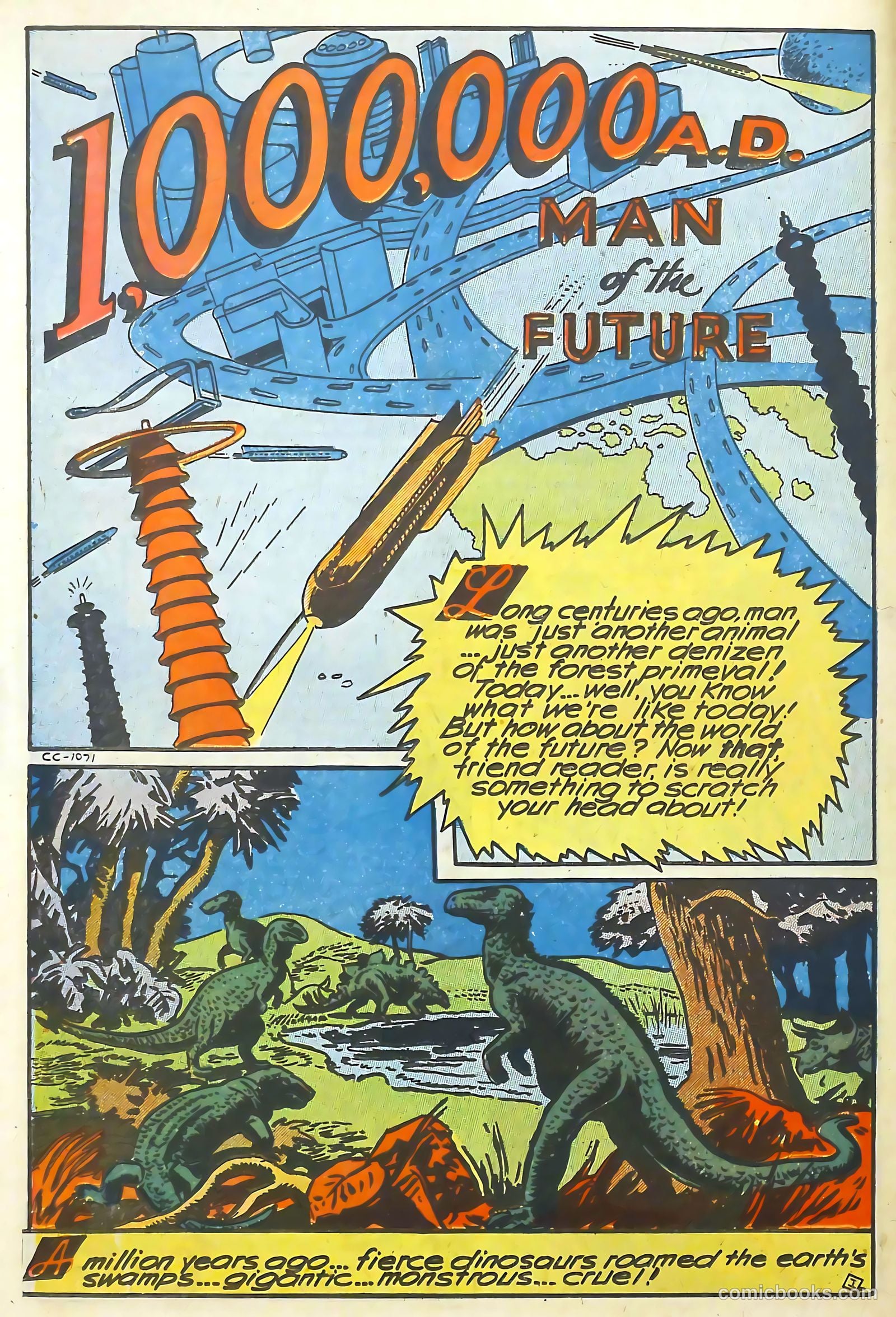 Real Life Comics #39 (1947) — page 20 of 52