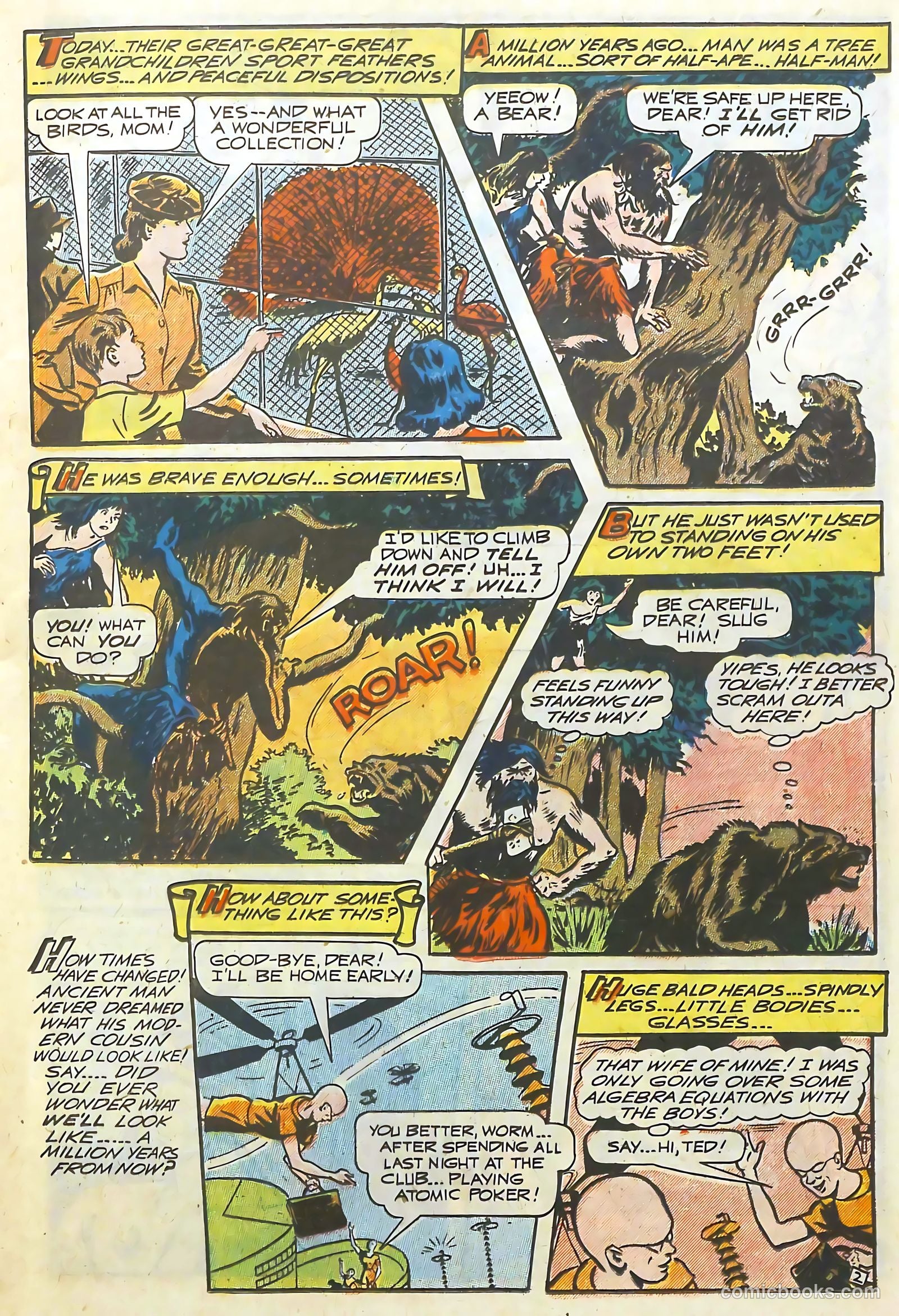 Real Life Comics #39 (1947) — page 21 of 52