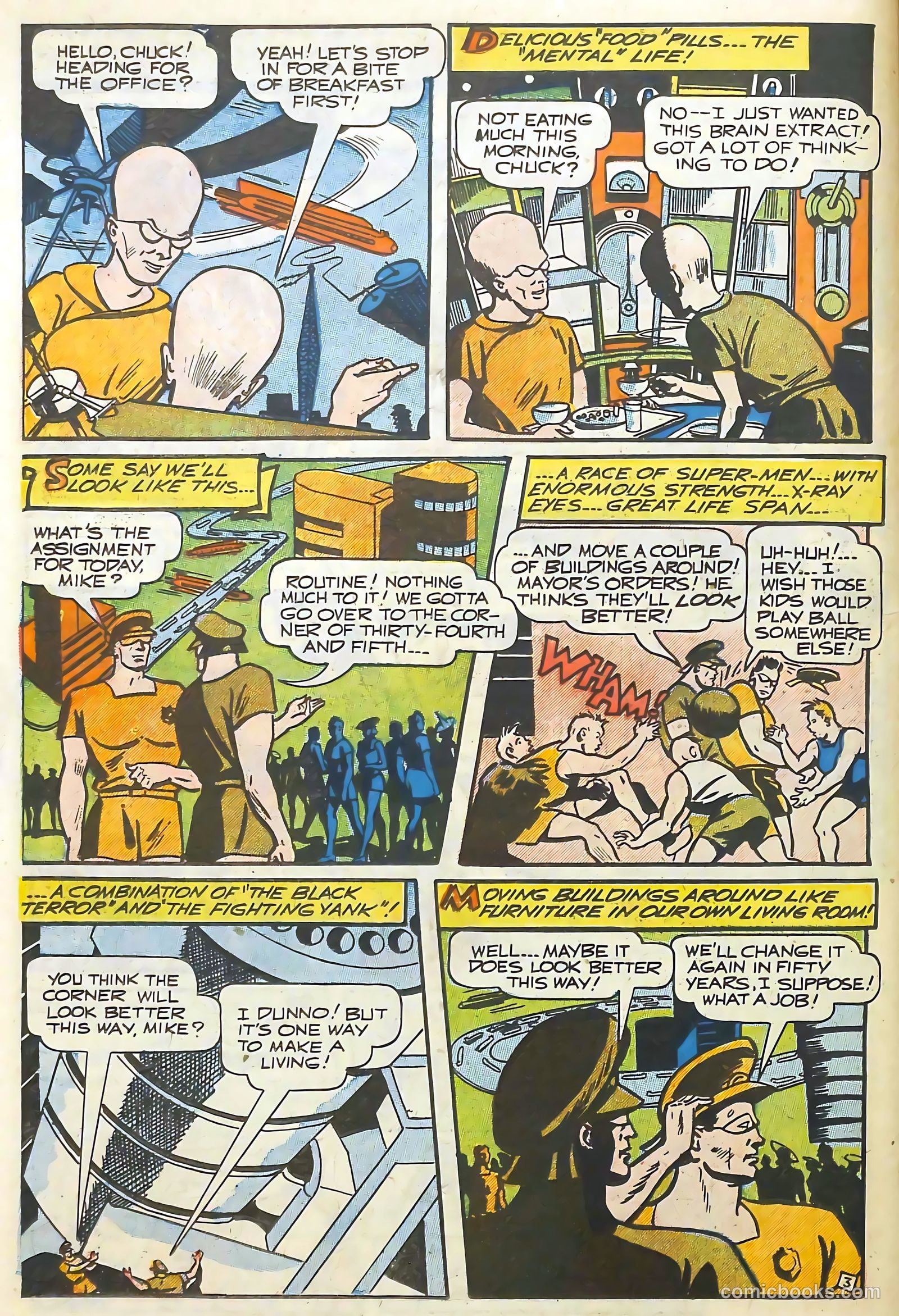 Real Life Comics #39 (1947) — page 22 of 52