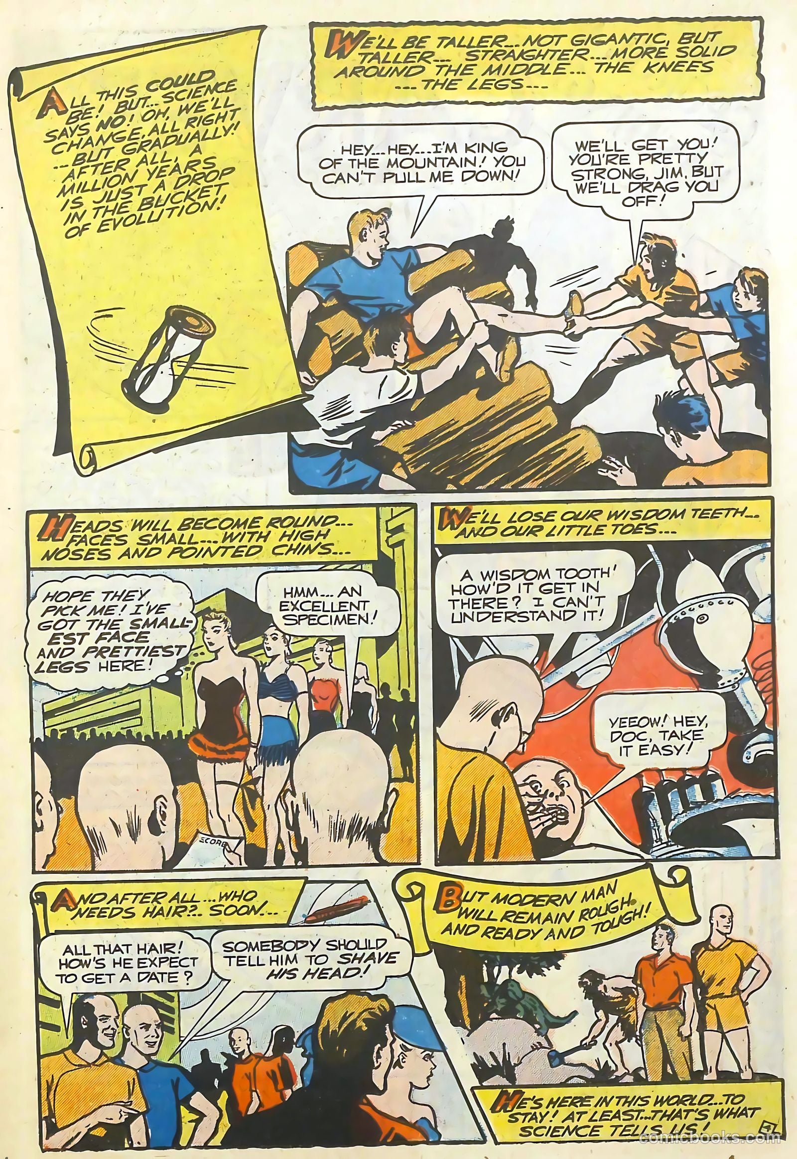 Real Life Comics #39 (1947) — page 23 of 52
