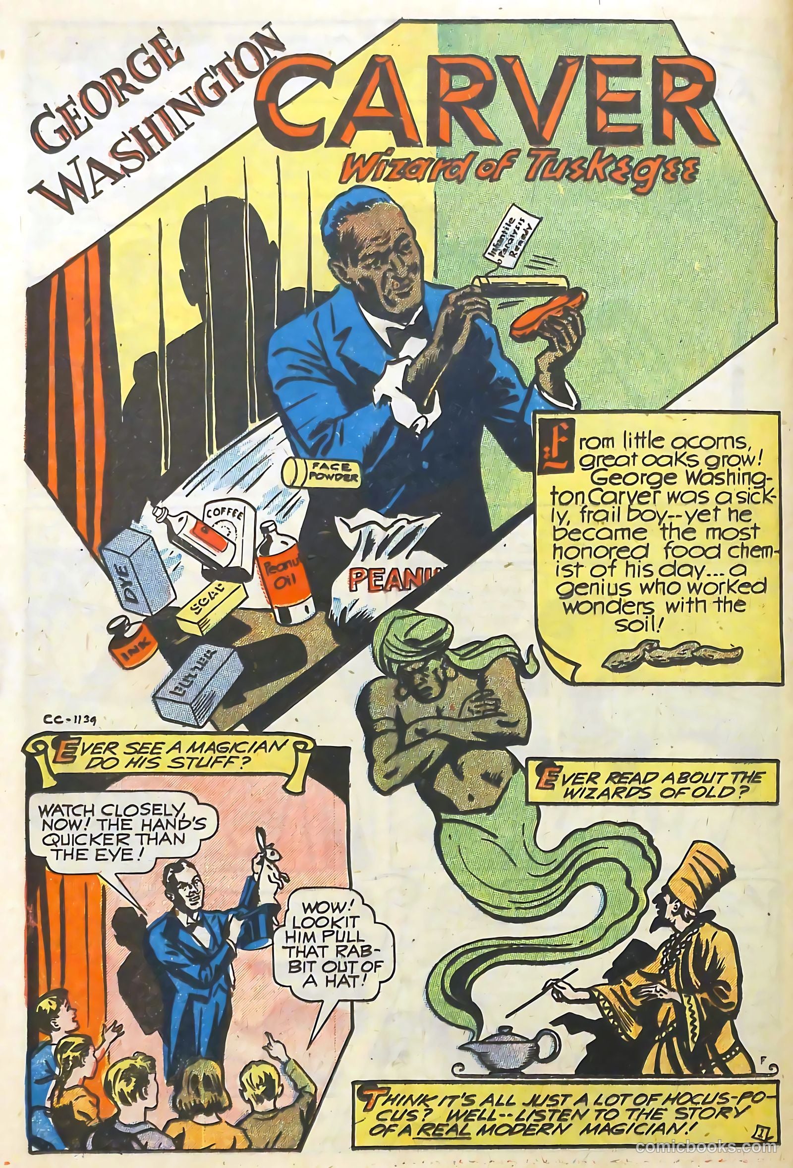 Real Life Comics #39 (1947) — page 24 of 52
