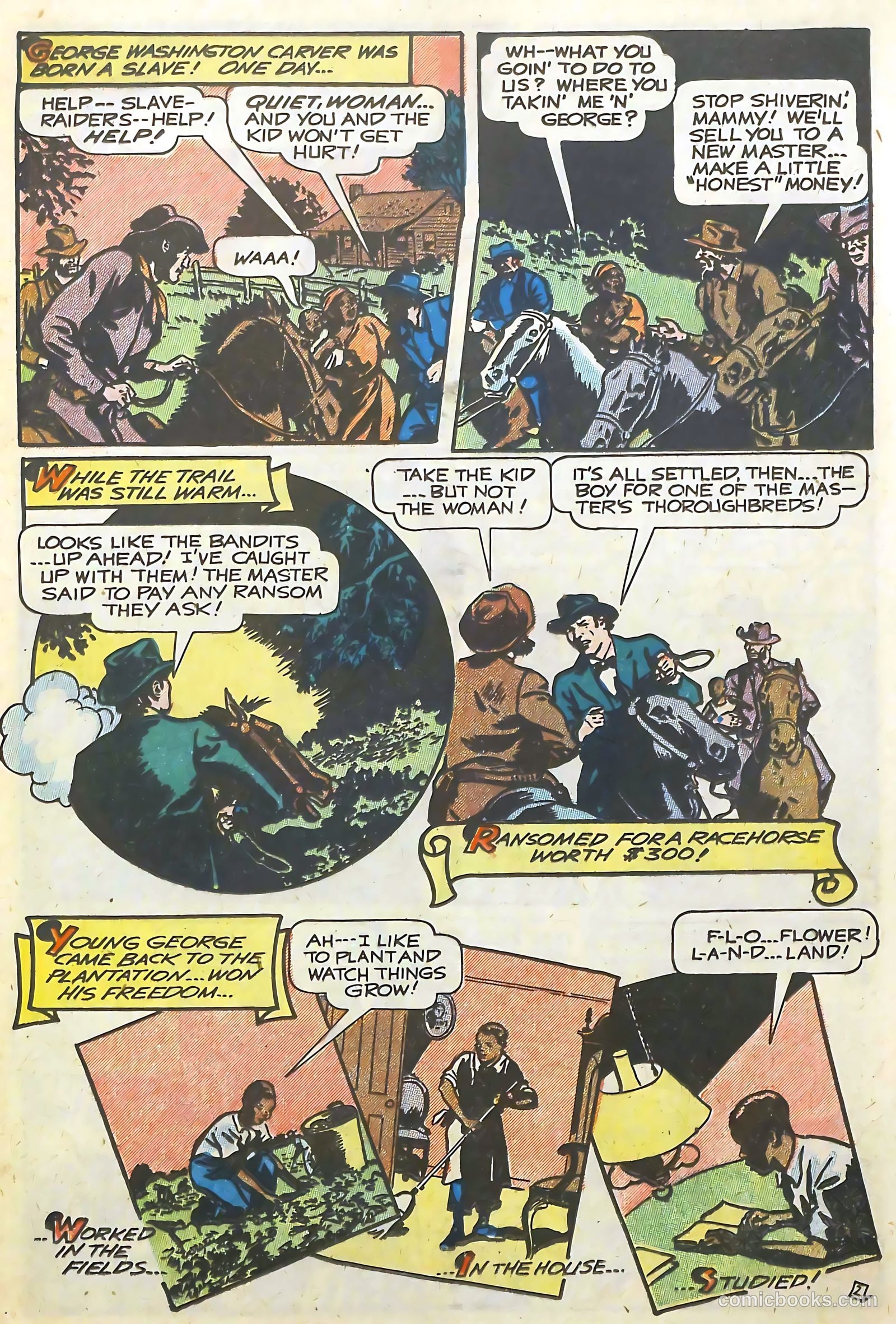 Real Life Comics #39 (1947) — page 25 of 52