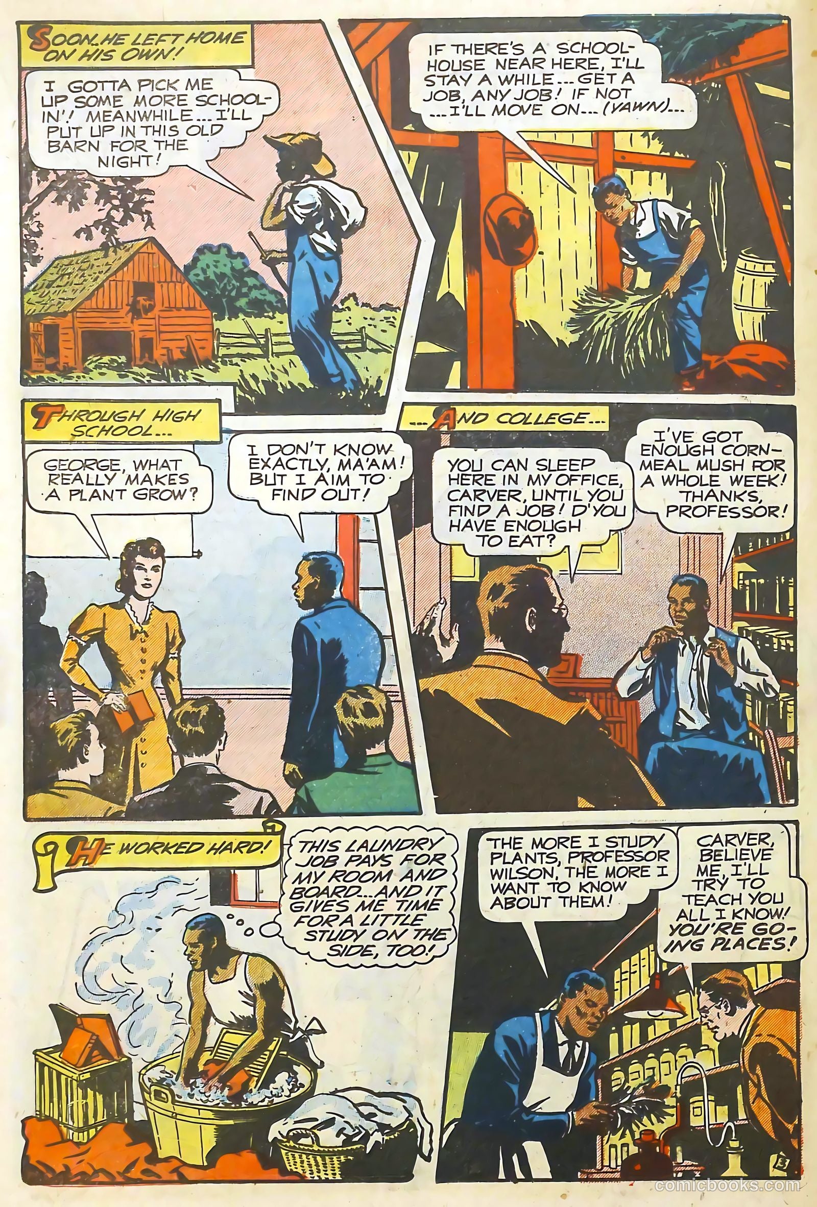 Real Life Comics #39 (1947) — page 26 of 52