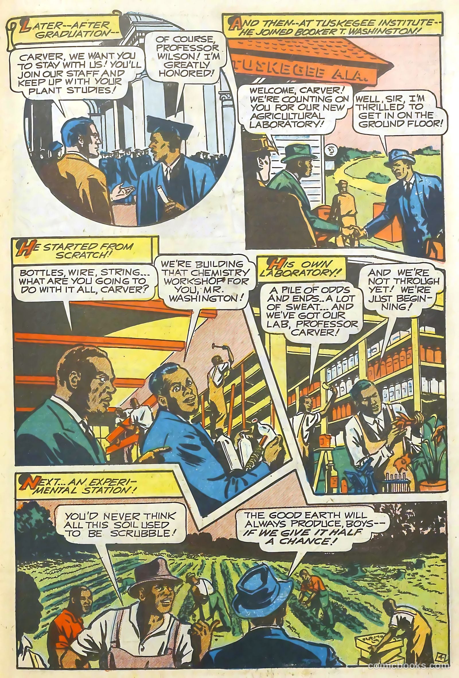 Real Life Comics #39 (1947) — page 27 of 52