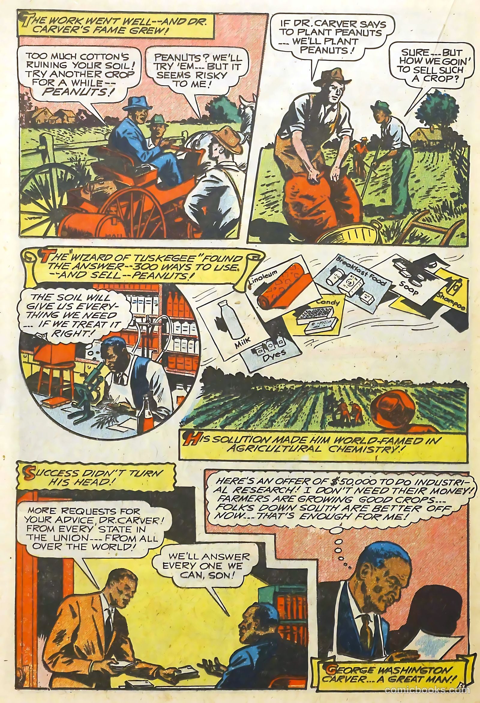 Real Life Comics #39 (1947) — page 28 of 52