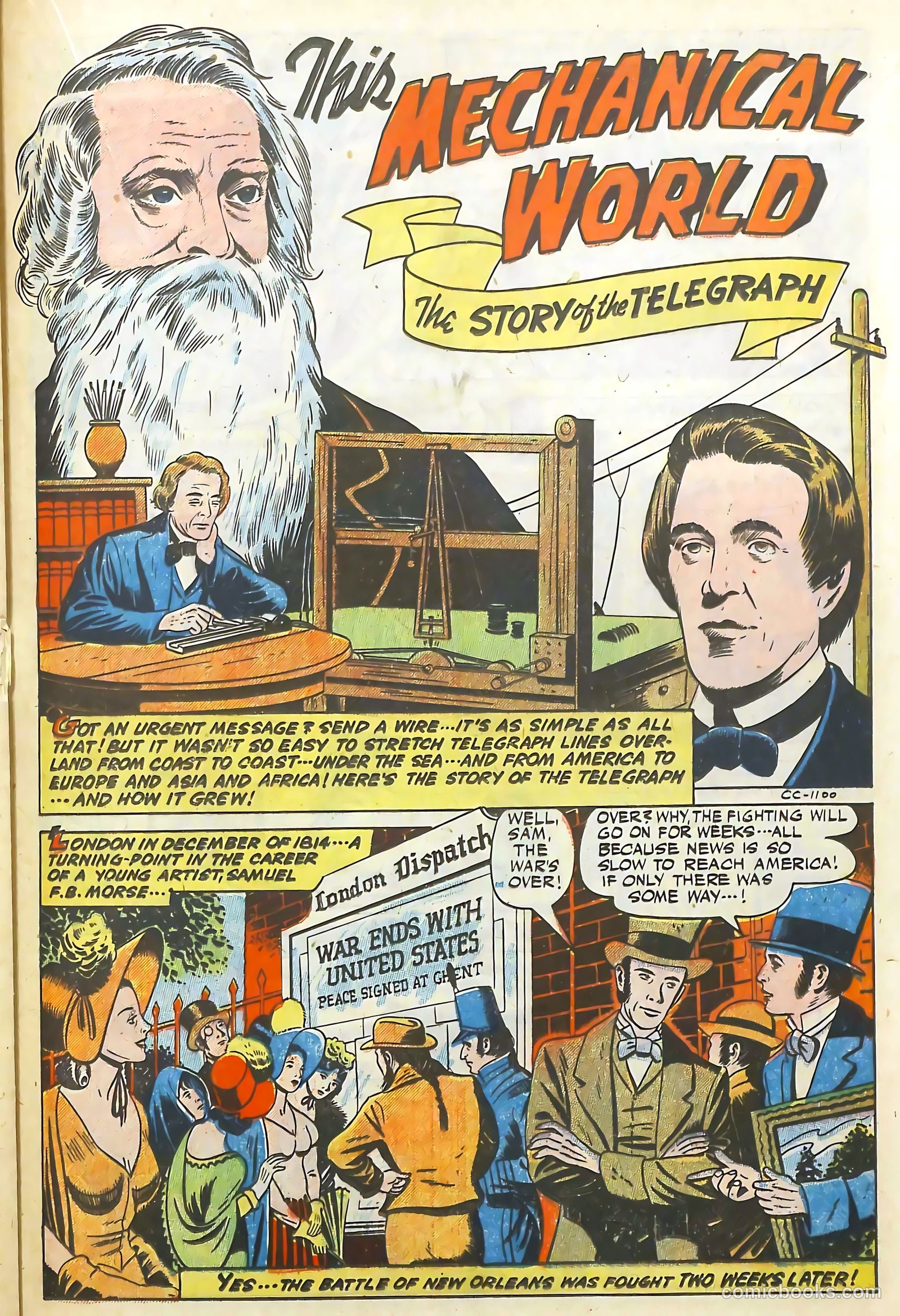 Real Life Comics #39 (1947) — page 29 of 52