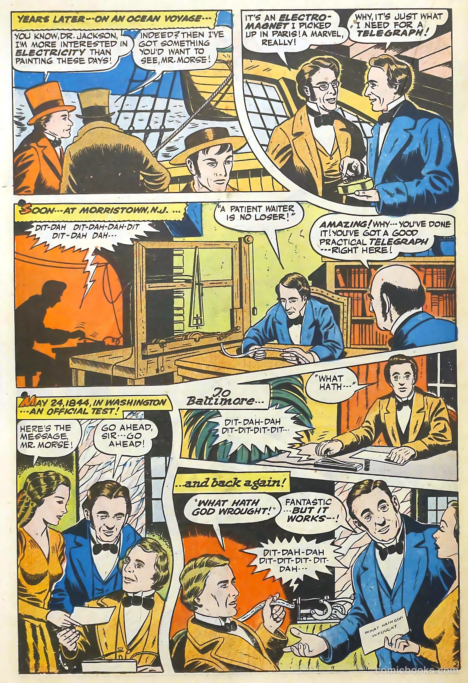 Real Life Comics #39 (1947) — page 30 of 52