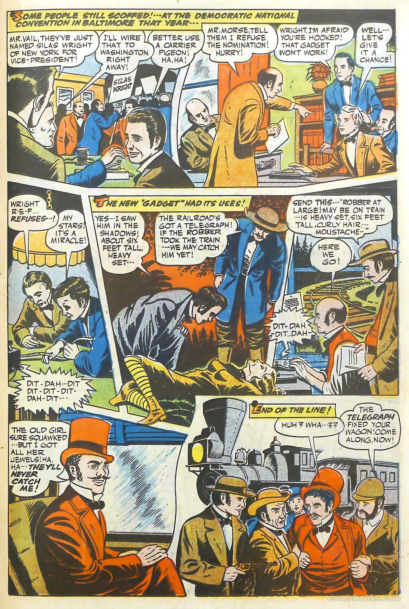 Real Life Comics #39 (1947) — page 31 of 52