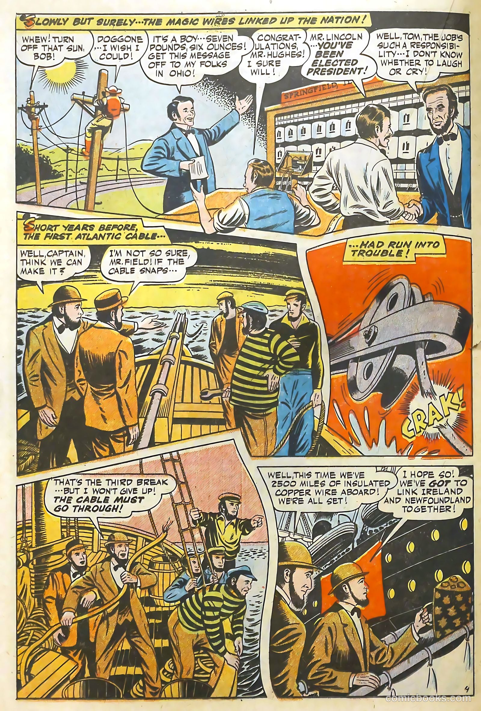 Real Life Comics #39 (1947) — page 32 of 52