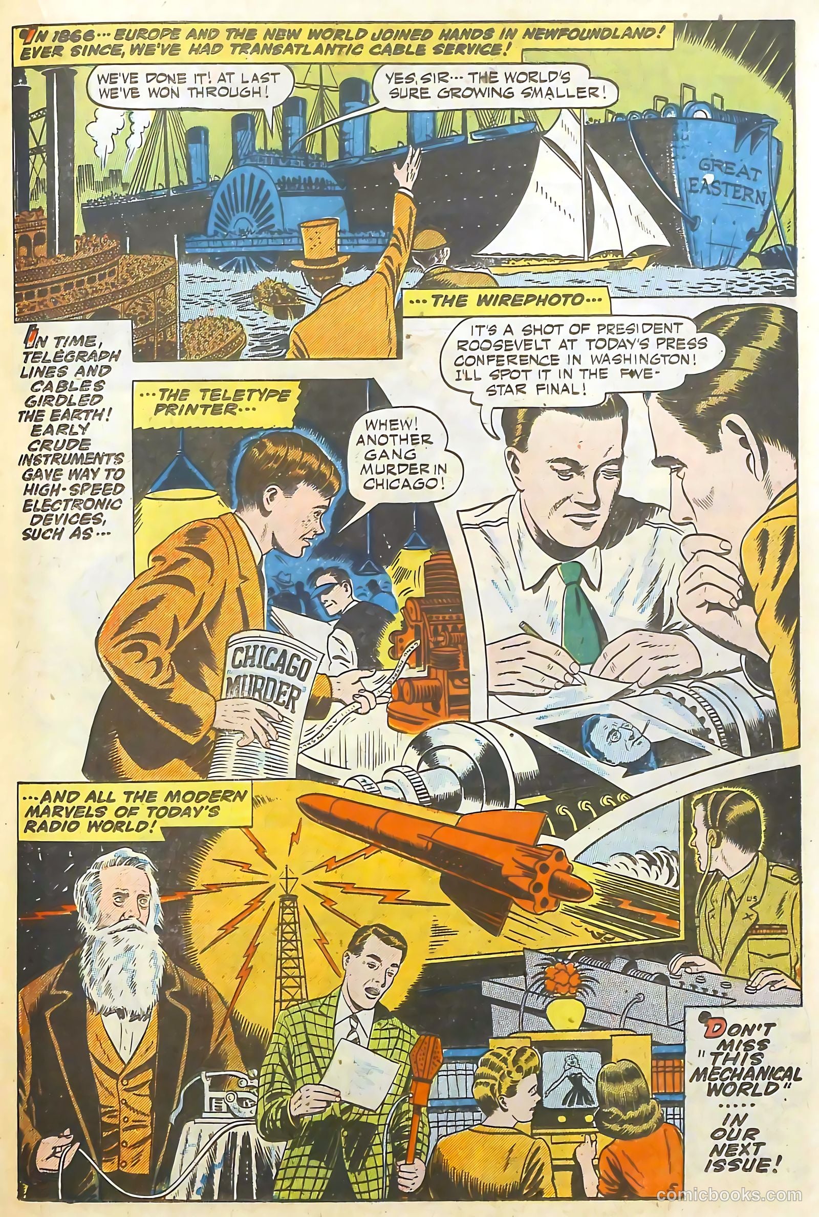 Real Life Comics #39 (1947) — page 33 of 52