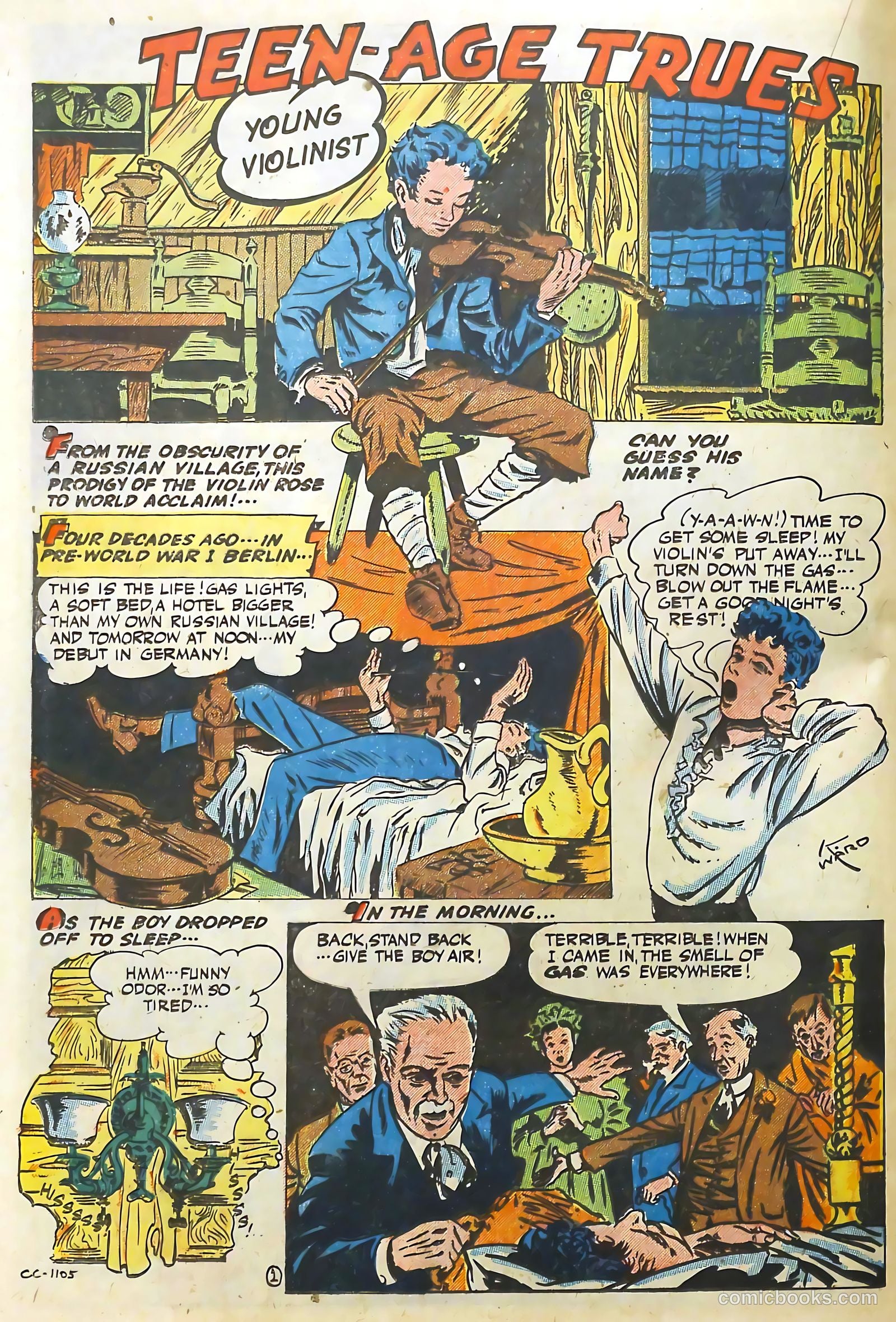 Real Life Comics #39 (1947) — page 34 of 52