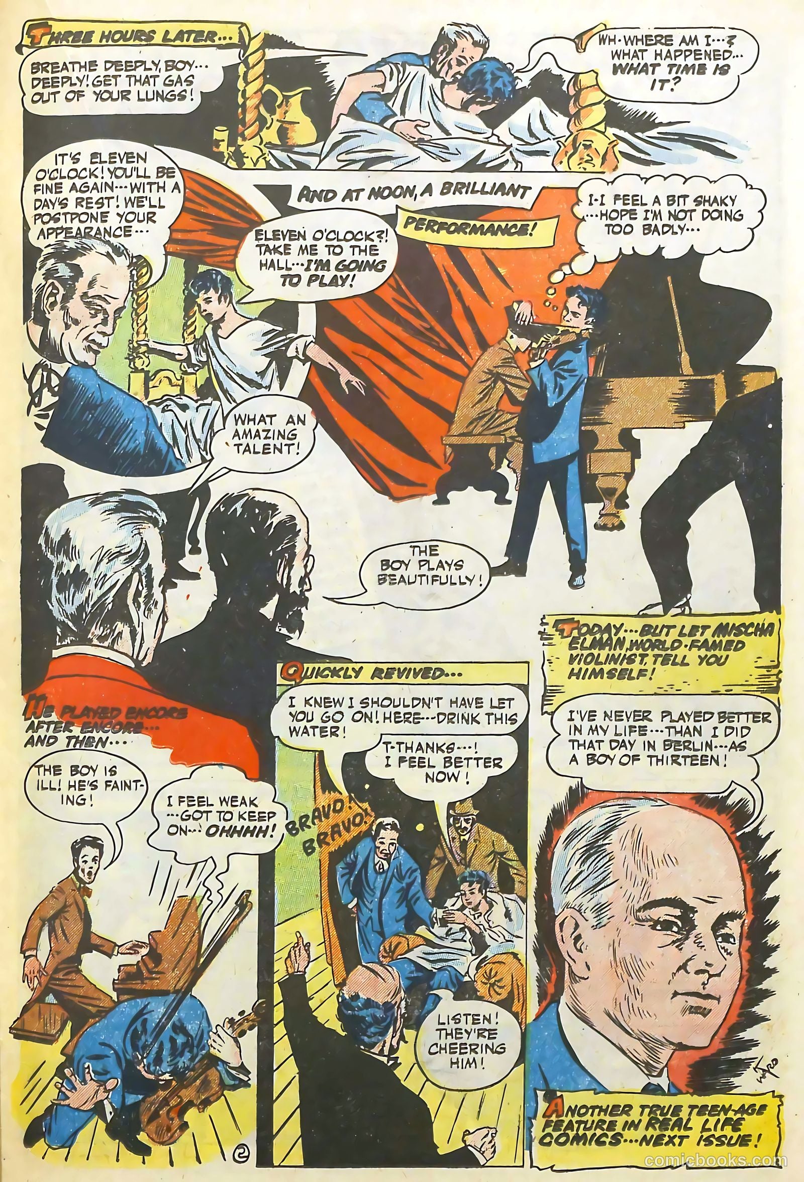 Real Life Comics #39 (1947) — page 35 of 52