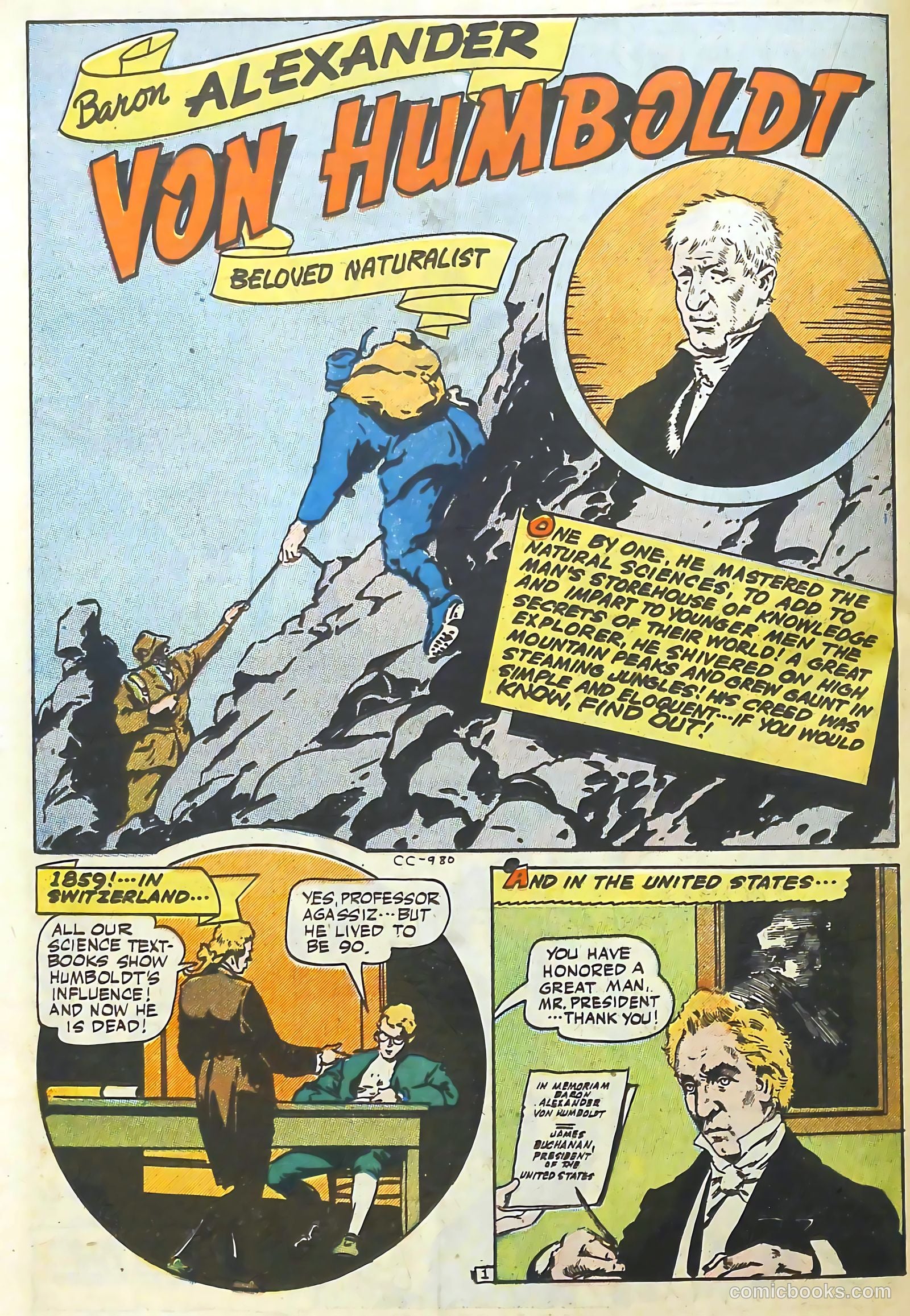 Real Life Comics #39 (1947) — page 36 of 52