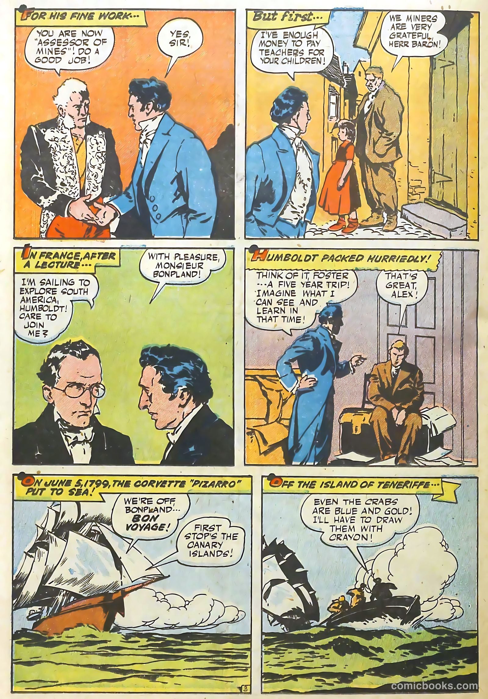 Real Life Comics #39 (1947) — page 38 of 52