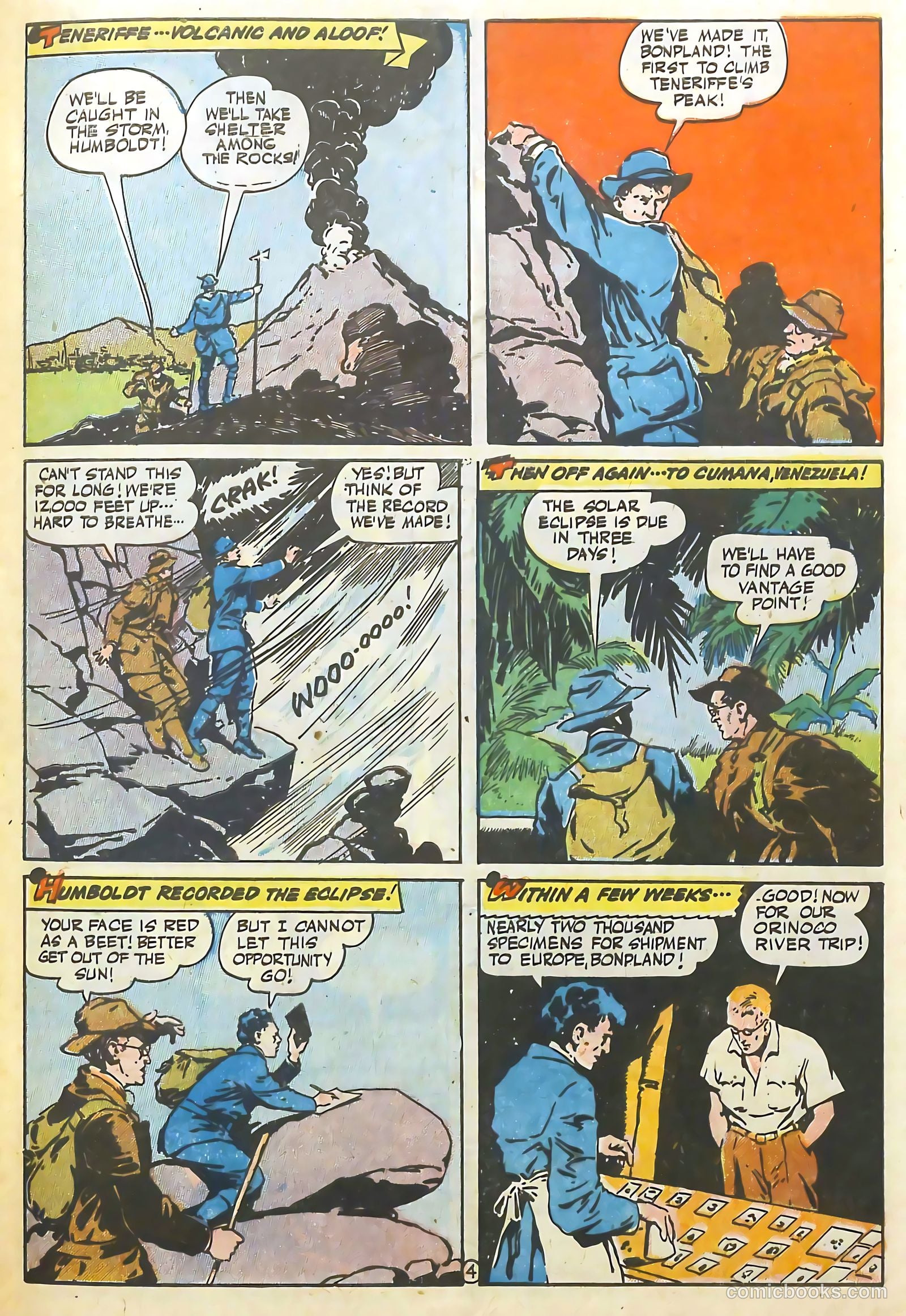 Real Life Comics #39 (1947) — page 39 of 52