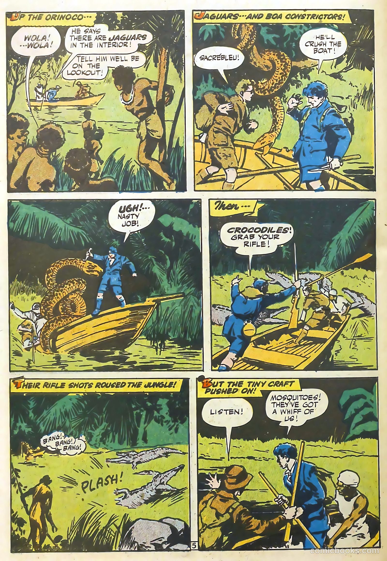 Real Life Comics #39 (1947) — page 40 of 52