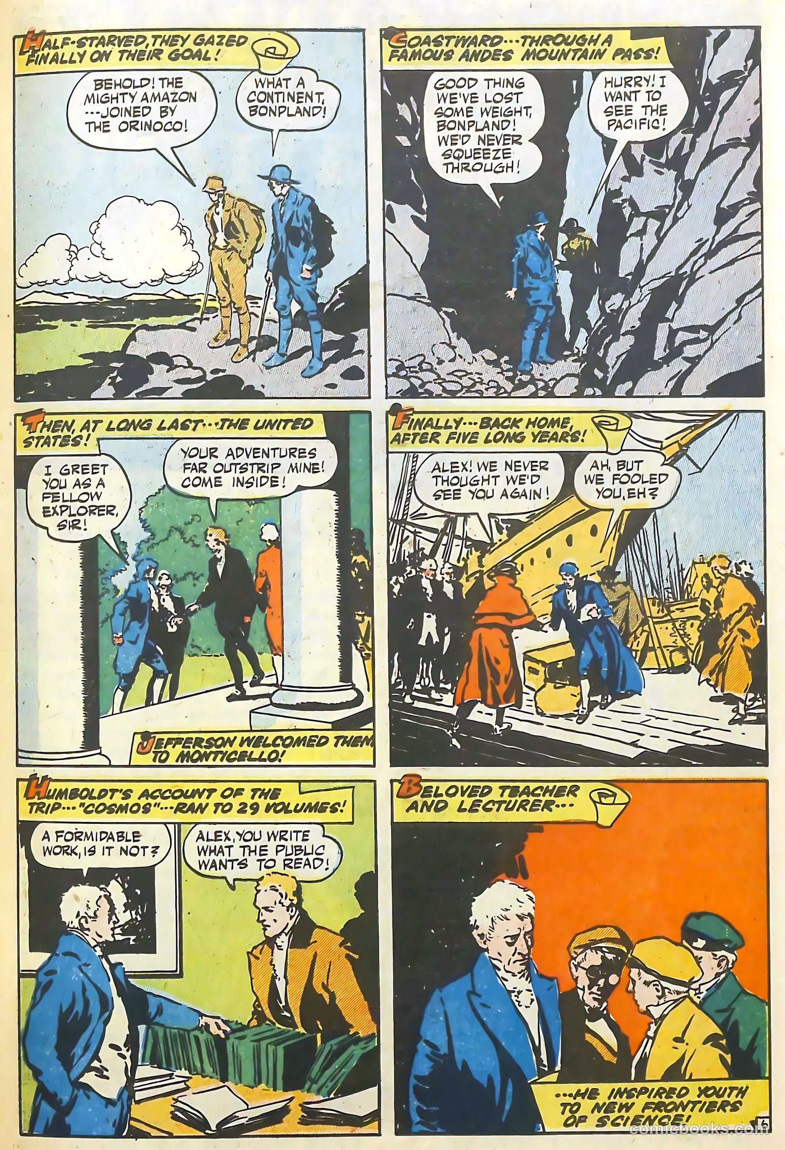 Real Life Comics #39 (1947) — page 41 of 52