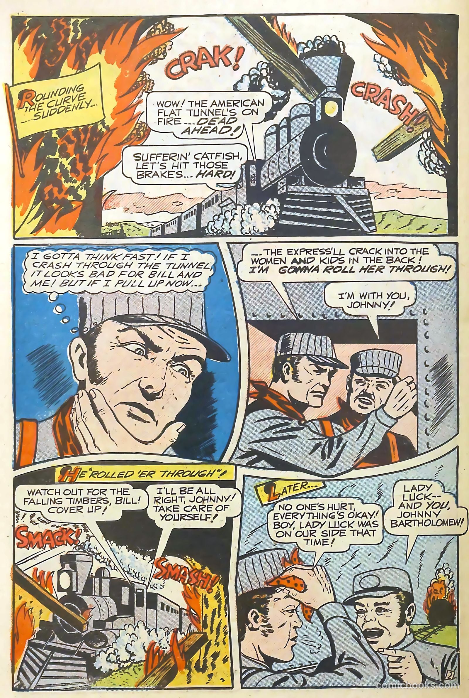 Real Life Comics #39 (1947) — page 46 of 52