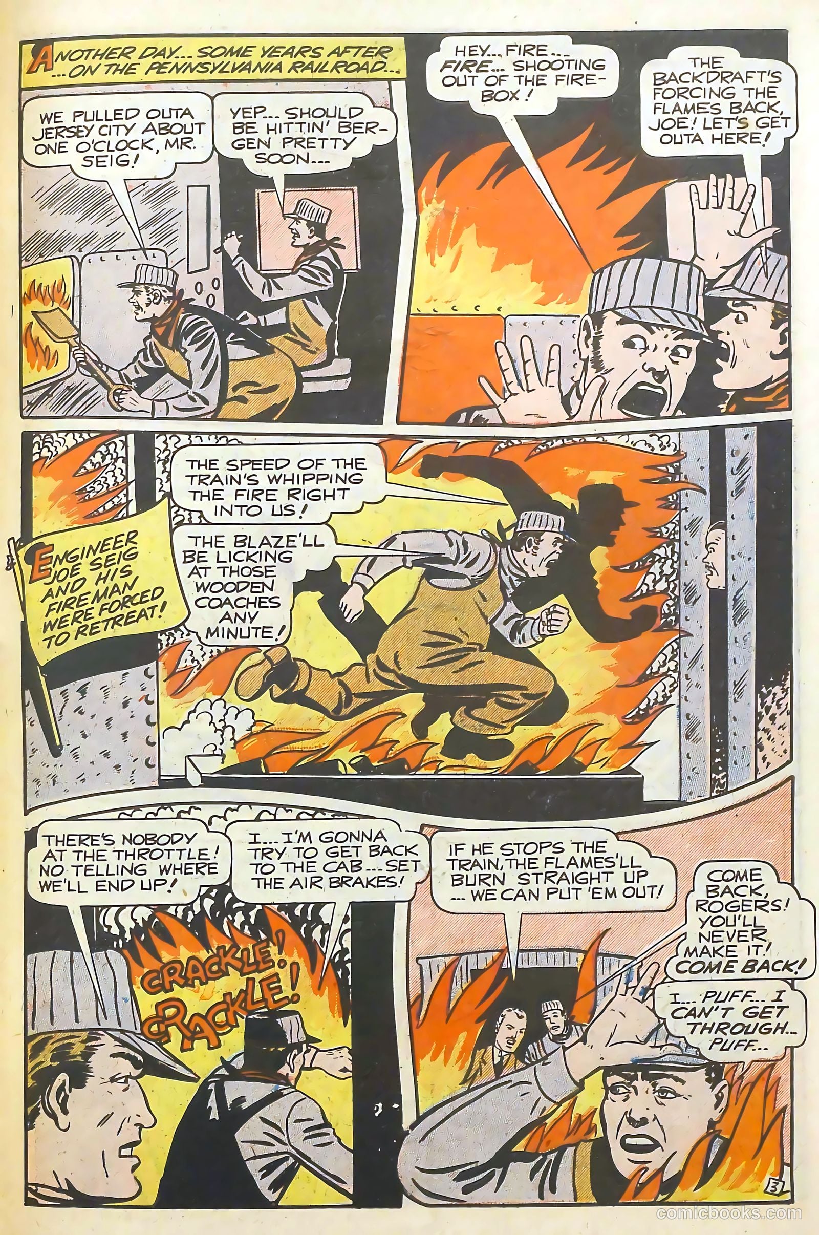 Real Life Comics #39 (1947) — page 47 of 52