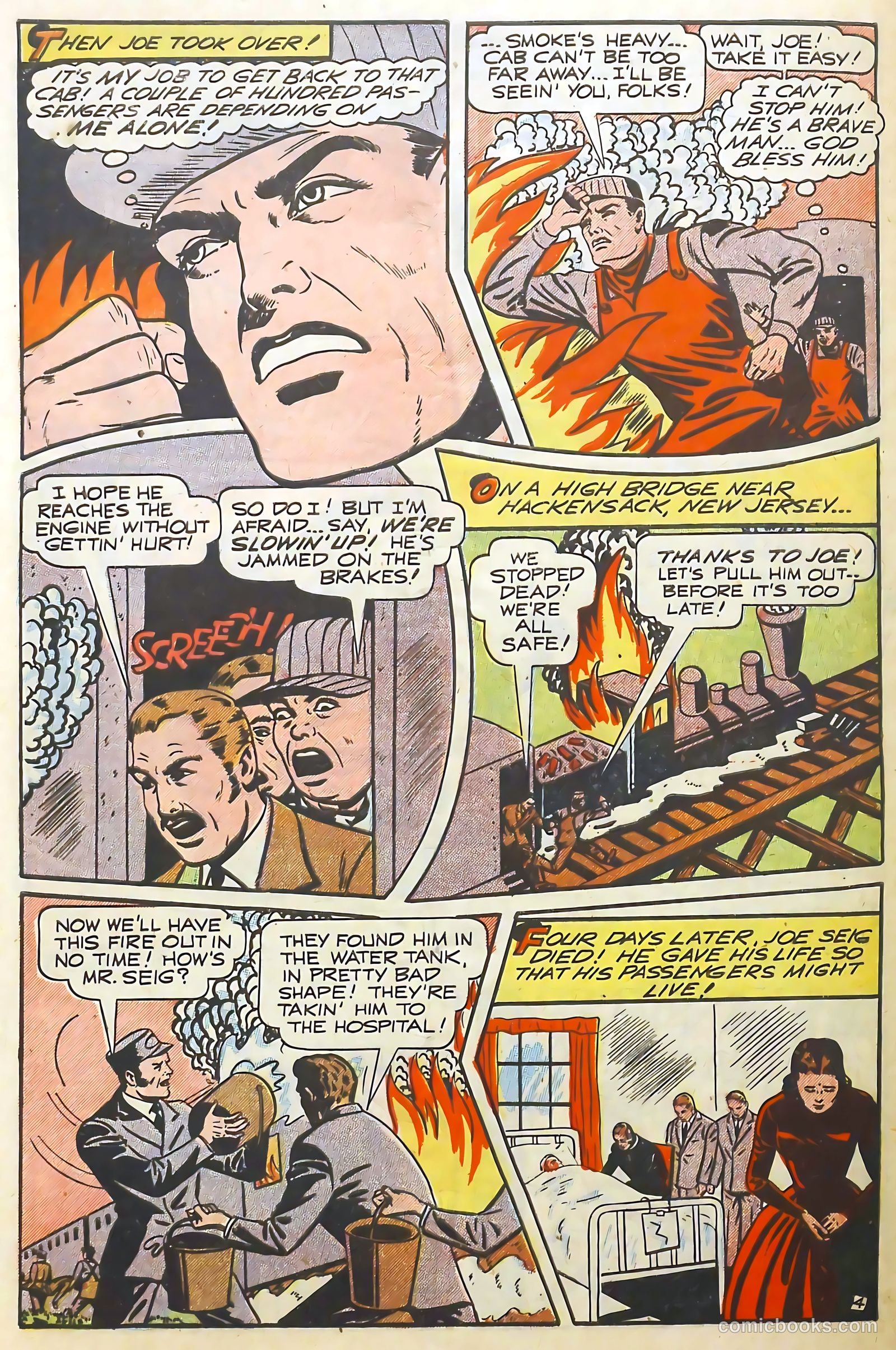 Real Life Comics #39 (1947) — page 48 of 52