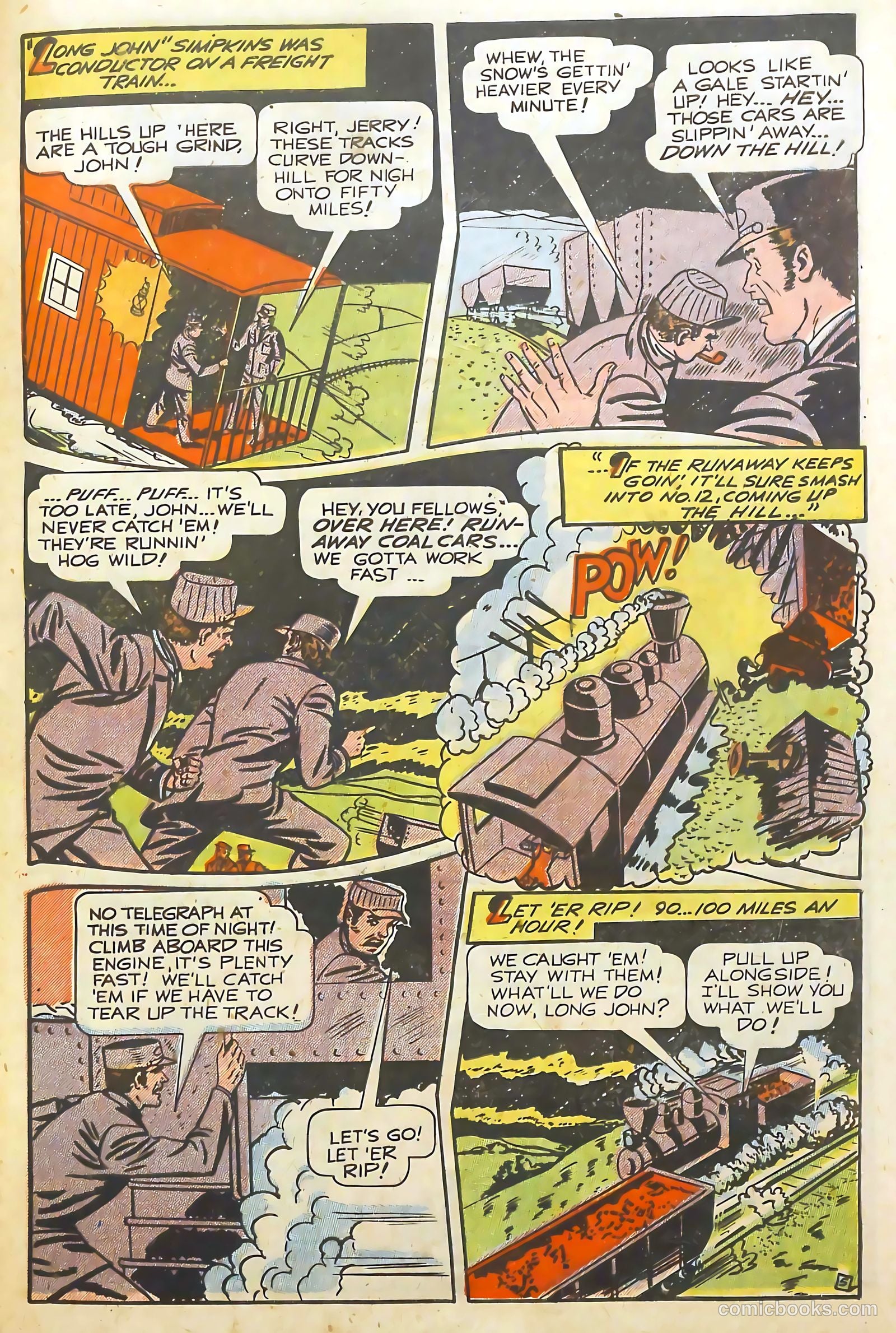 Real Life Comics #39 (1947) — page 49 of 52