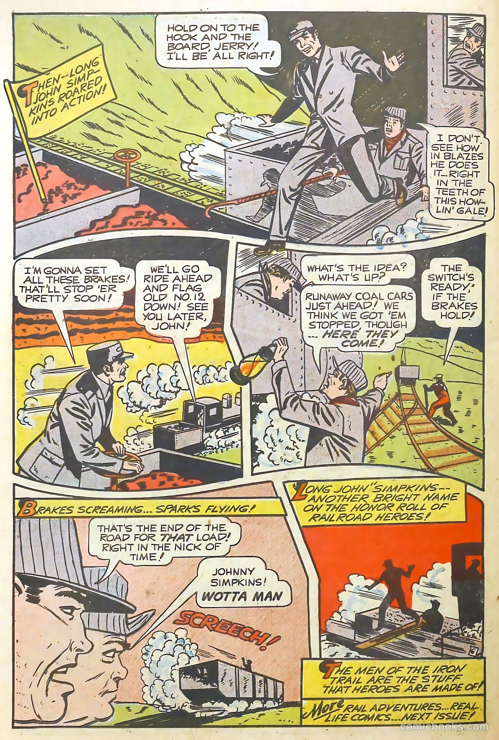 Real Life Comics #39 (1947) — page 50 of 52