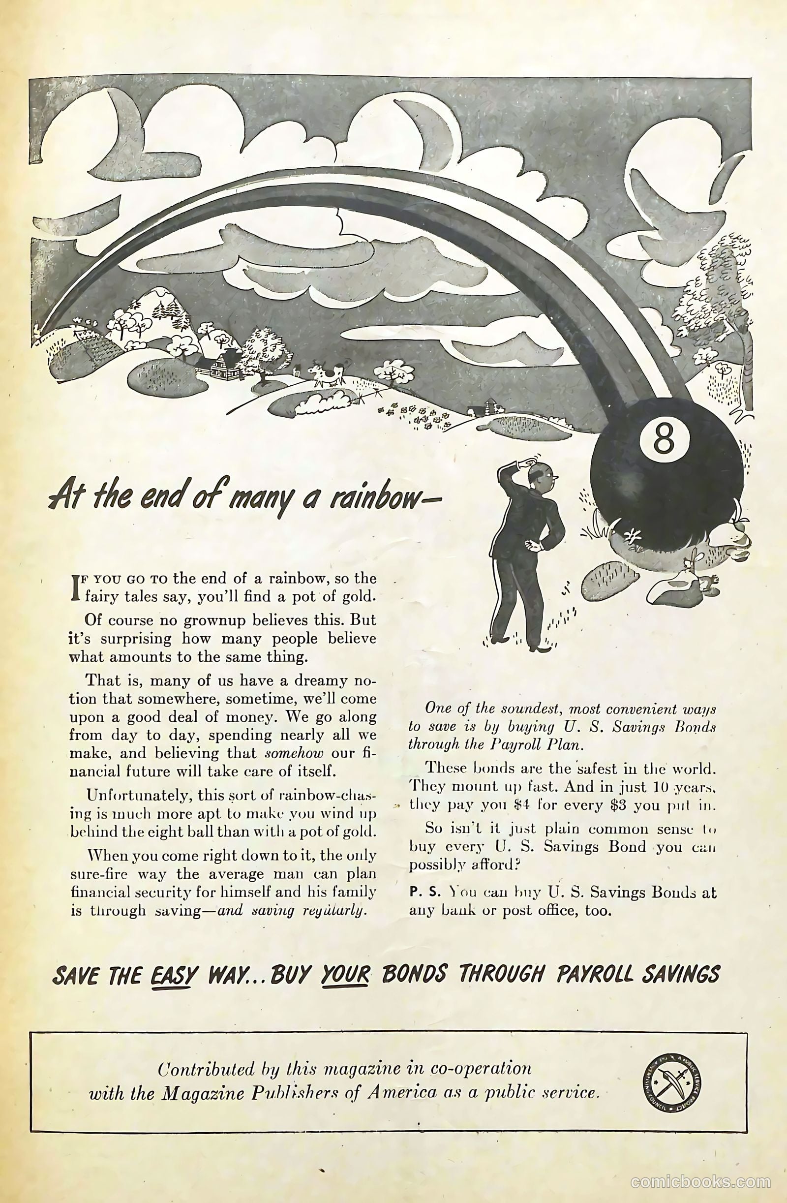 Real Life Comics #39 (1947) — page 51 of 52