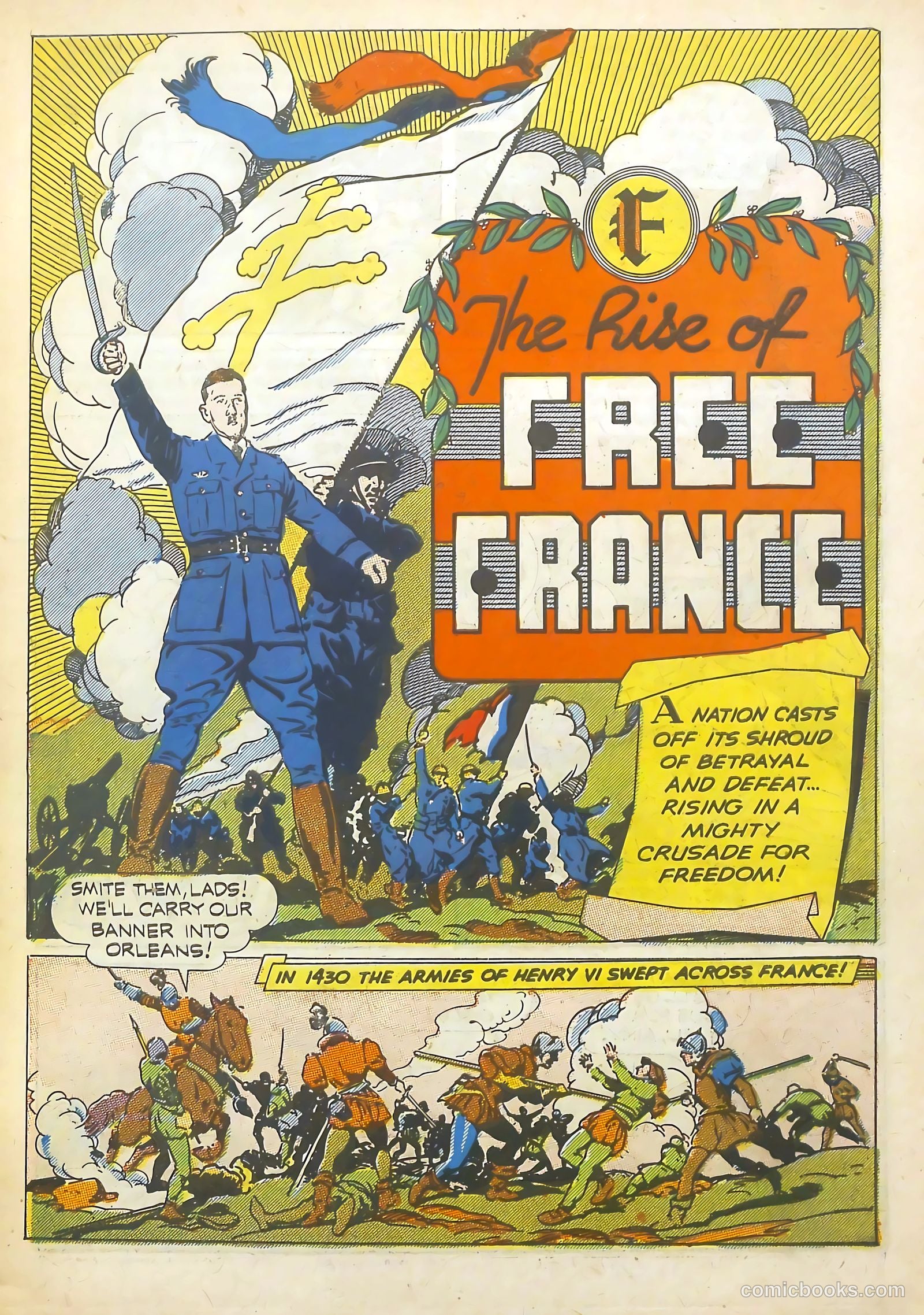 Real Life Comics #4 (1942) — page 3 of 68