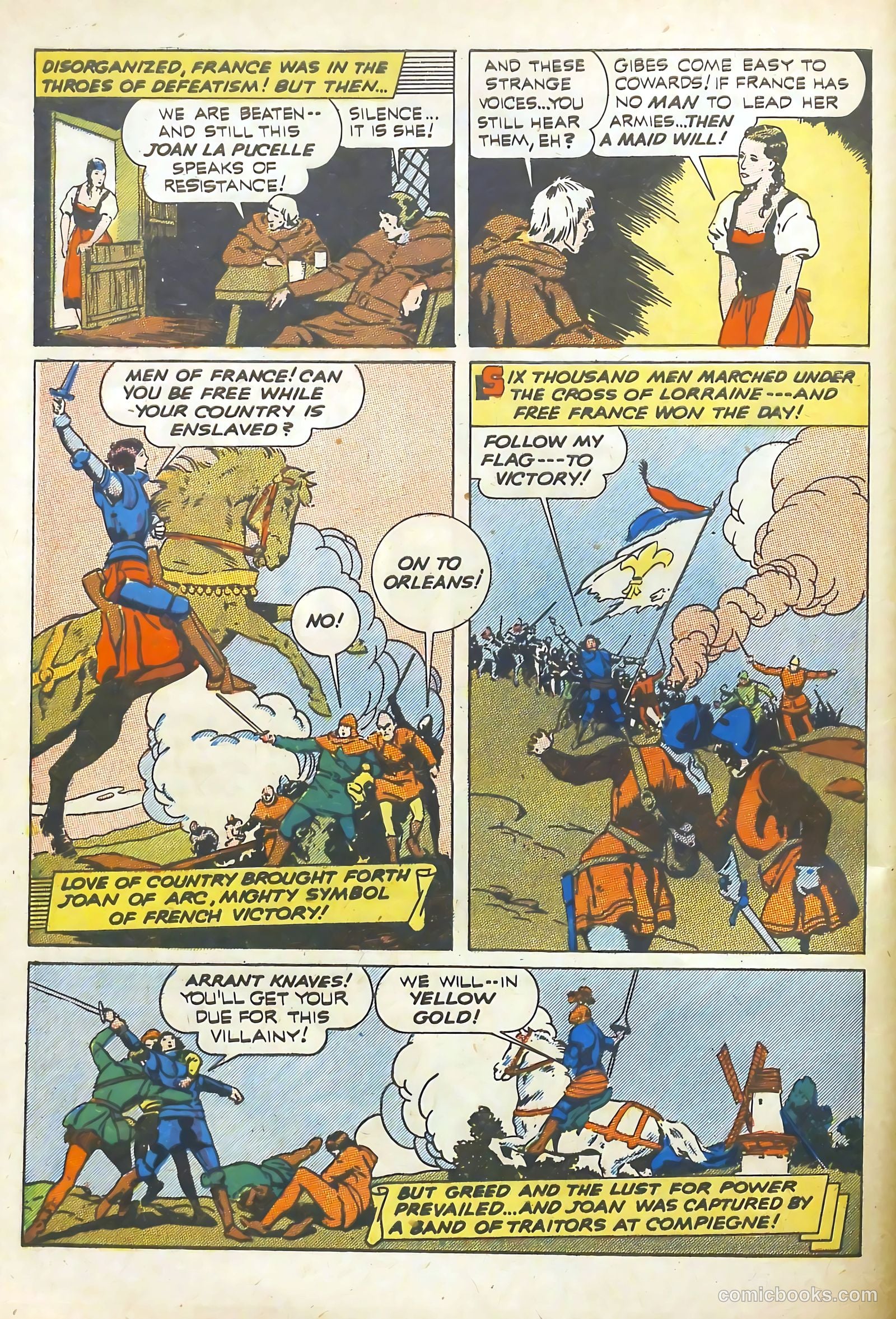 Real Life Comics #4 (1942) — page 4 of 68