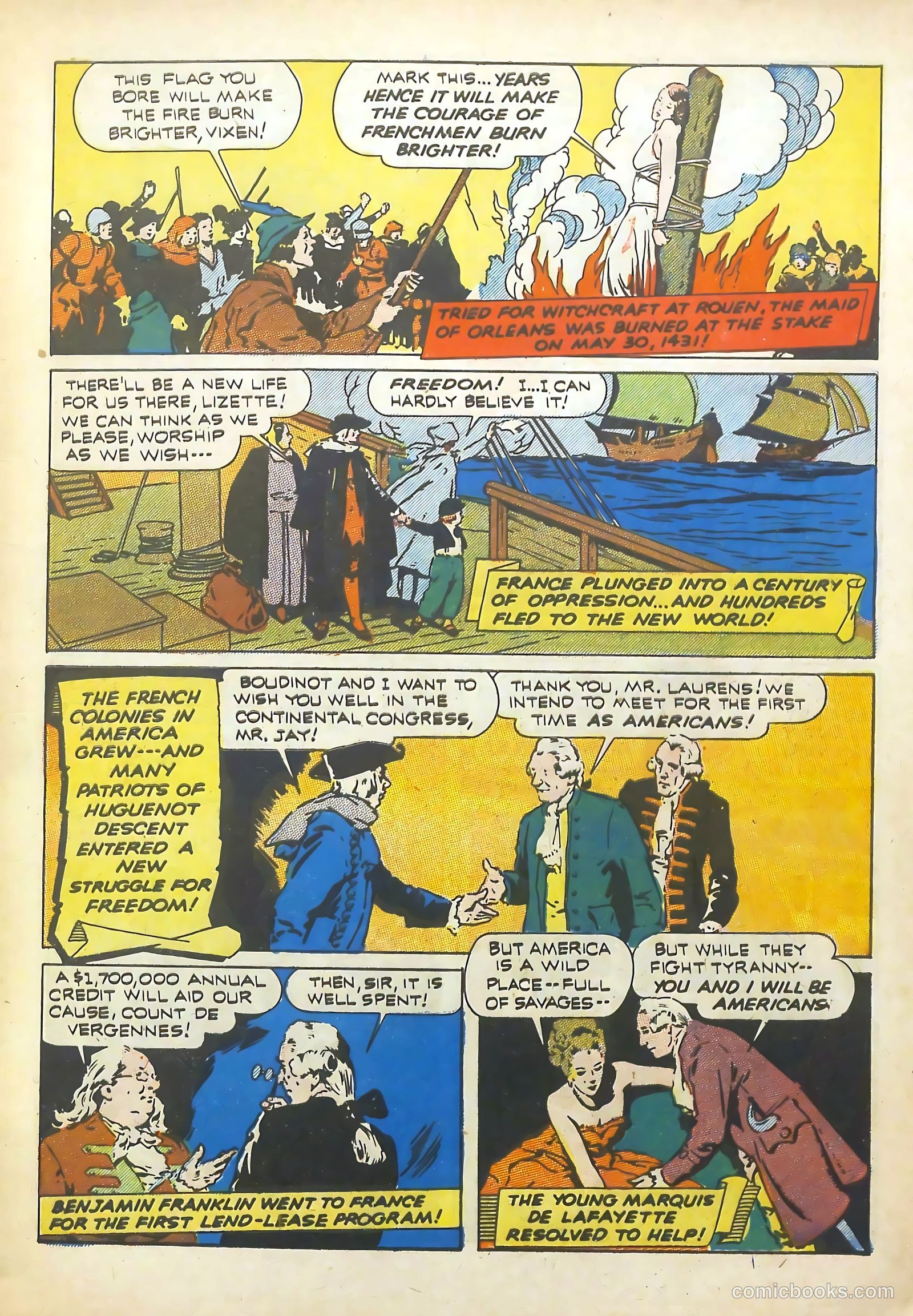 Real Life Comics #4 (1942) — page 5 of 68