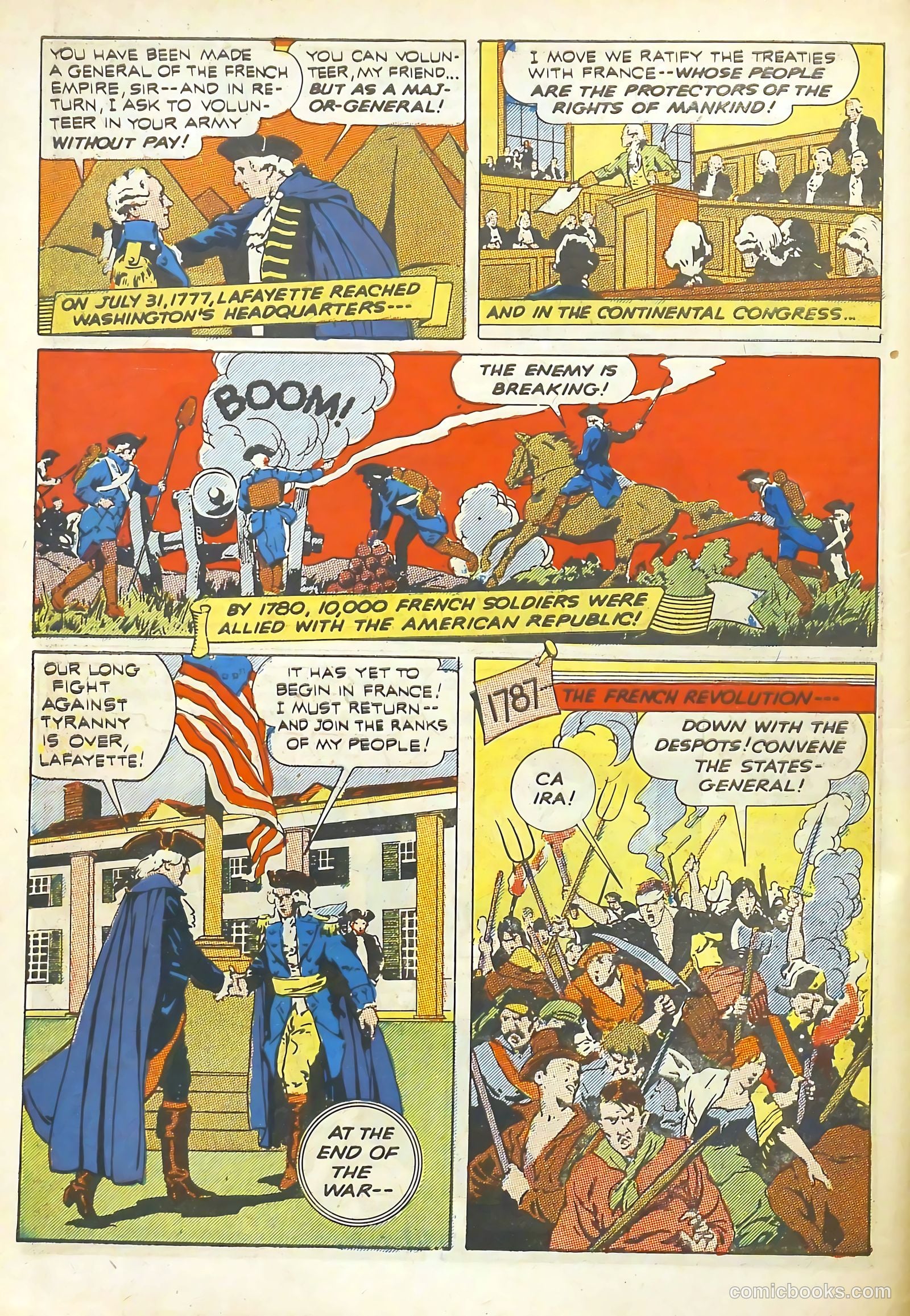 Real Life Comics #4 (1942) — page 6 of 68