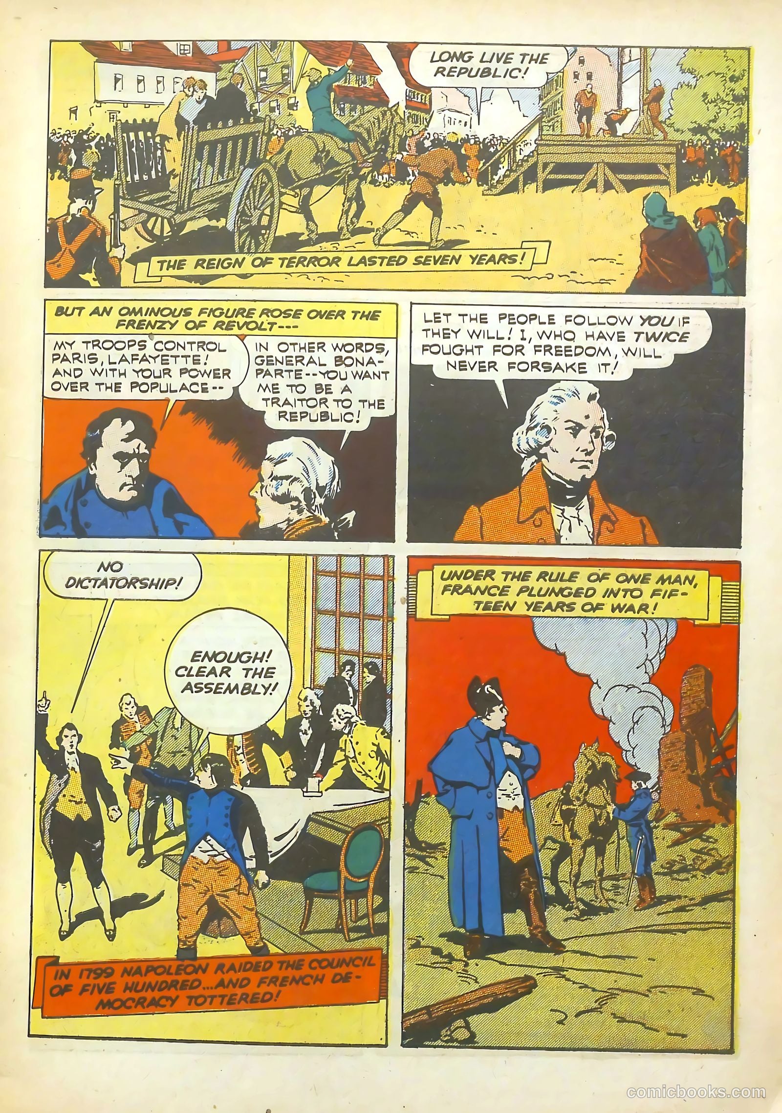 Real Life Comics #4 (1942) — page 7 of 68