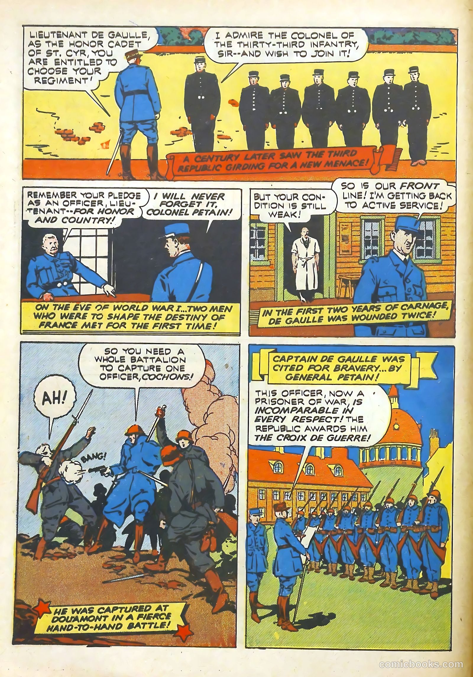 Real Life Comics #4 (1942) — page 8 of 68