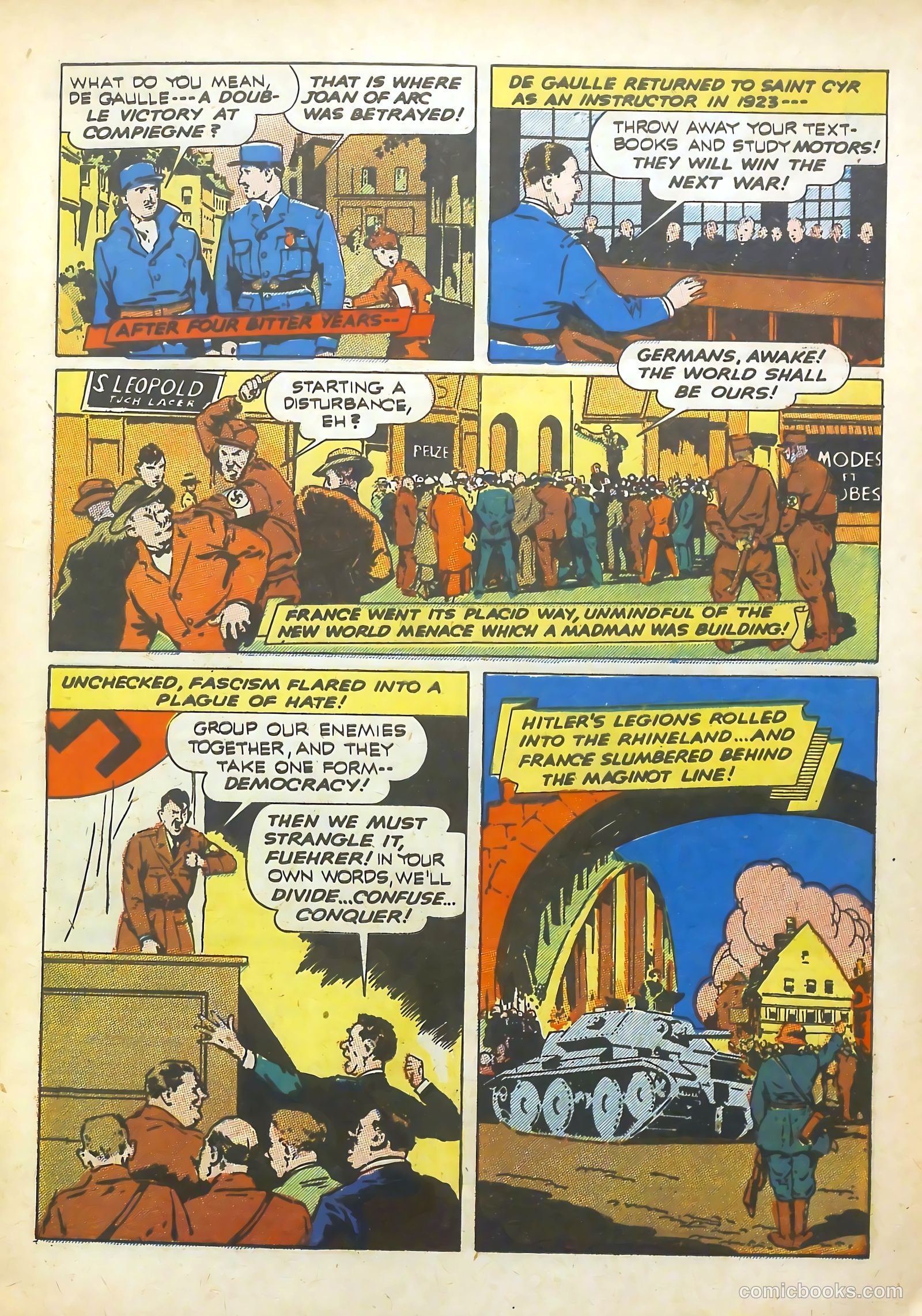 Real Life Comics #4 (1942) — page 9 of 68