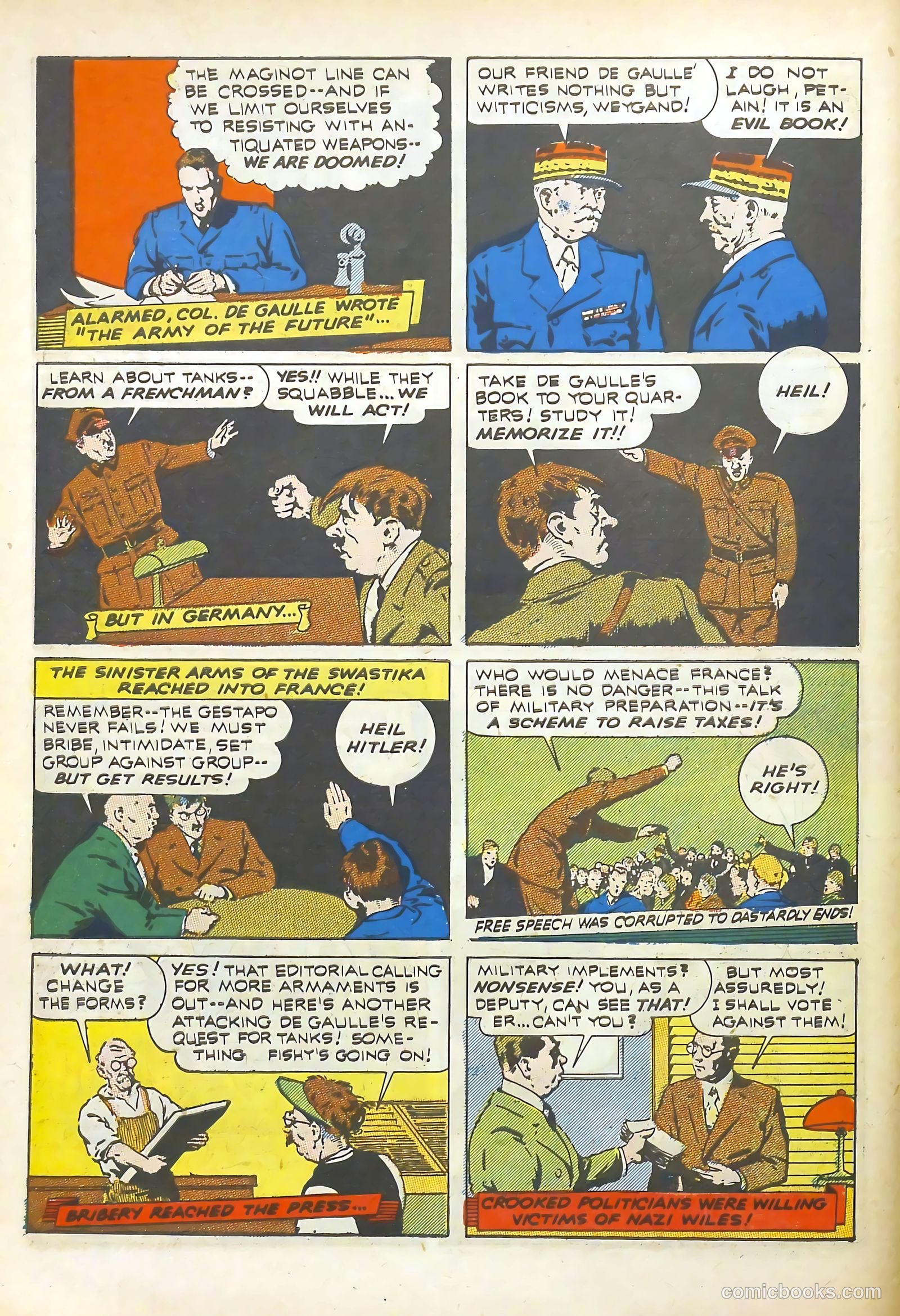 Real Life Comics #4 (1942) — page 10 of 68
