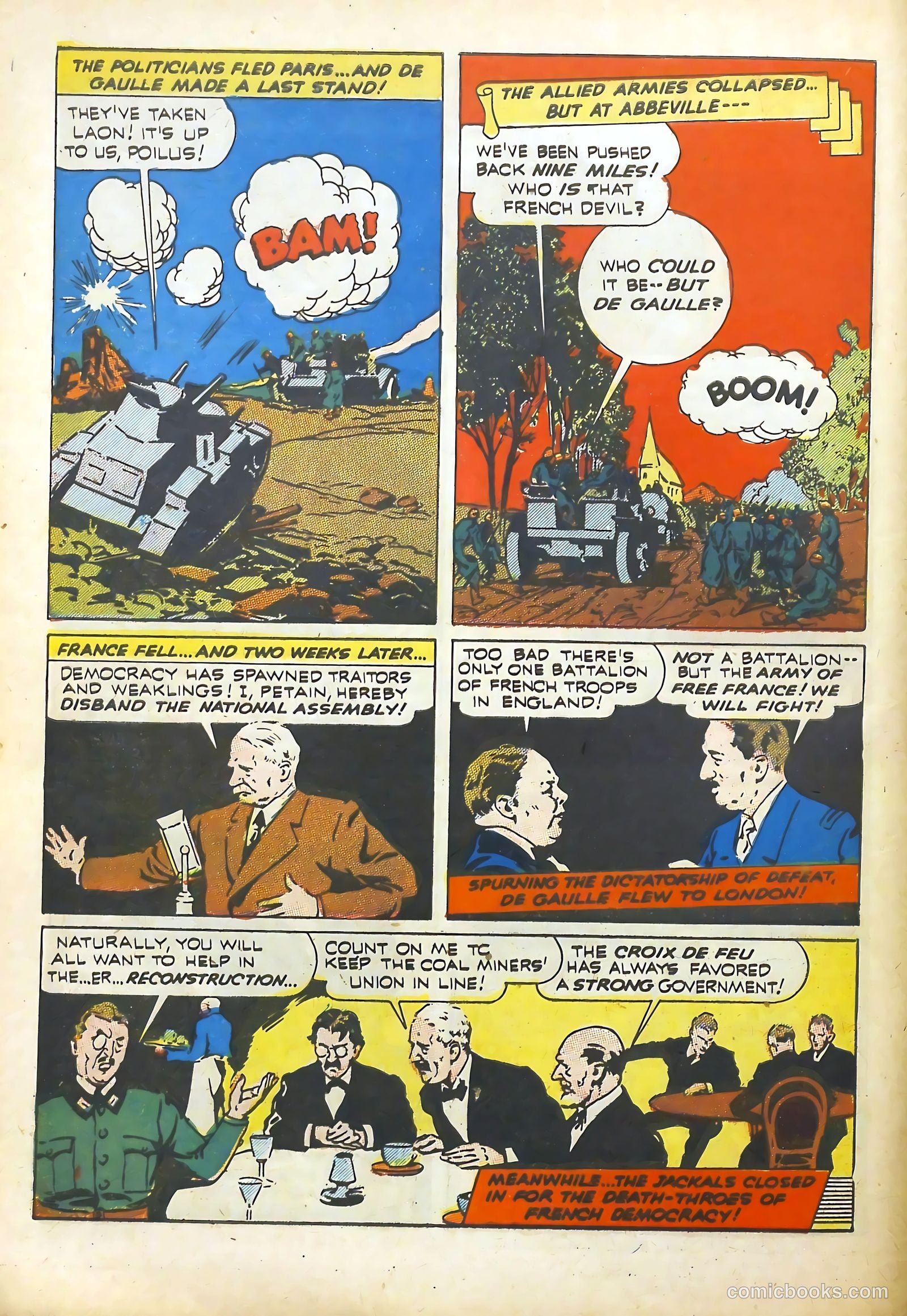 Real Life Comics #4 (1942) — page 12 of 68