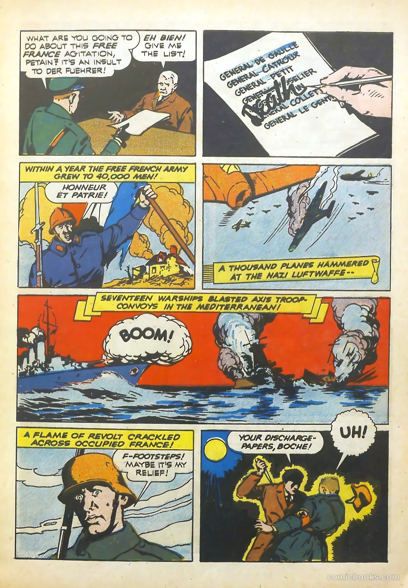 Real Life Comics #4 (1942) — page 13 of 68