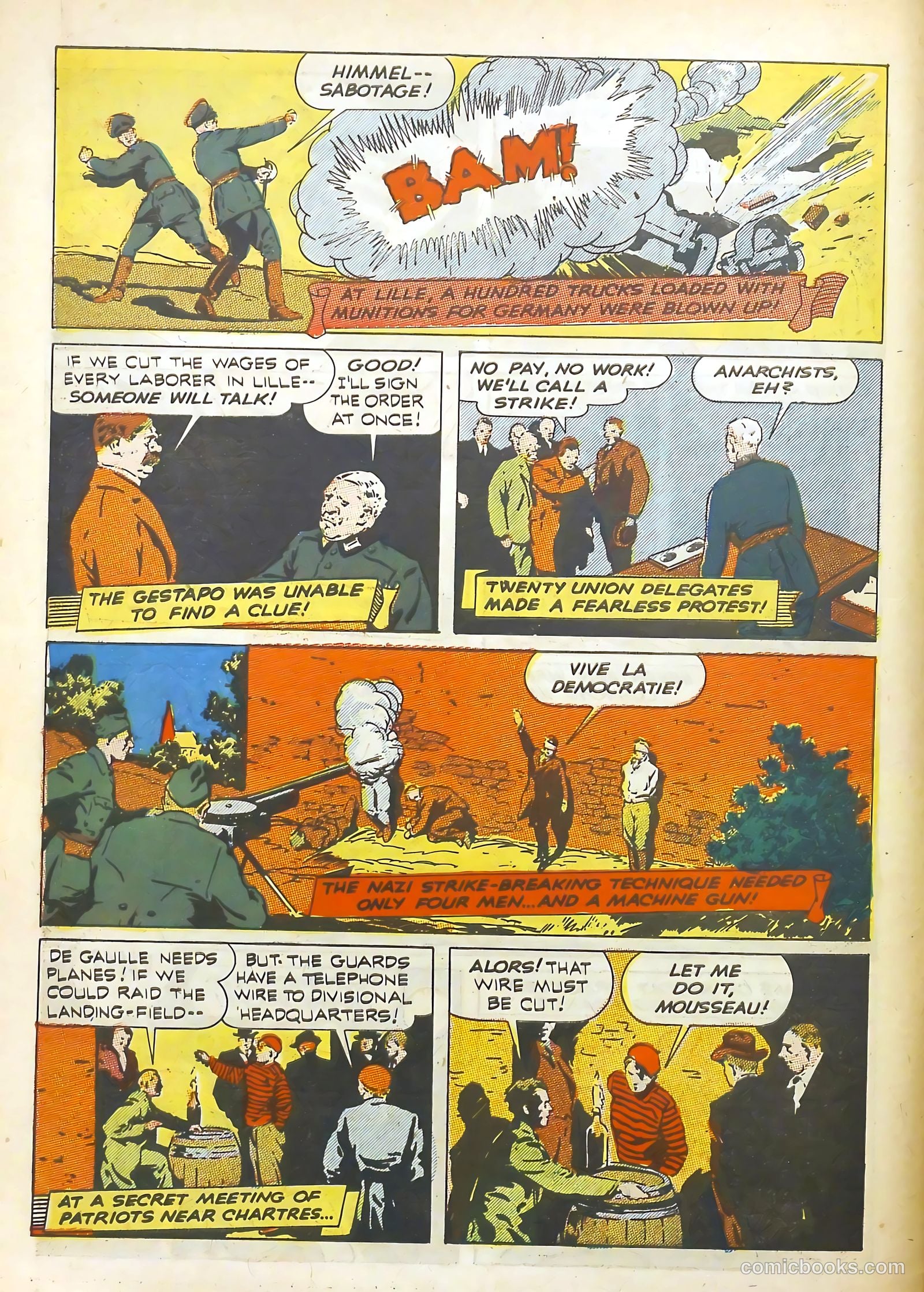 Real Life Comics #4 (1942) — page 14 of 68