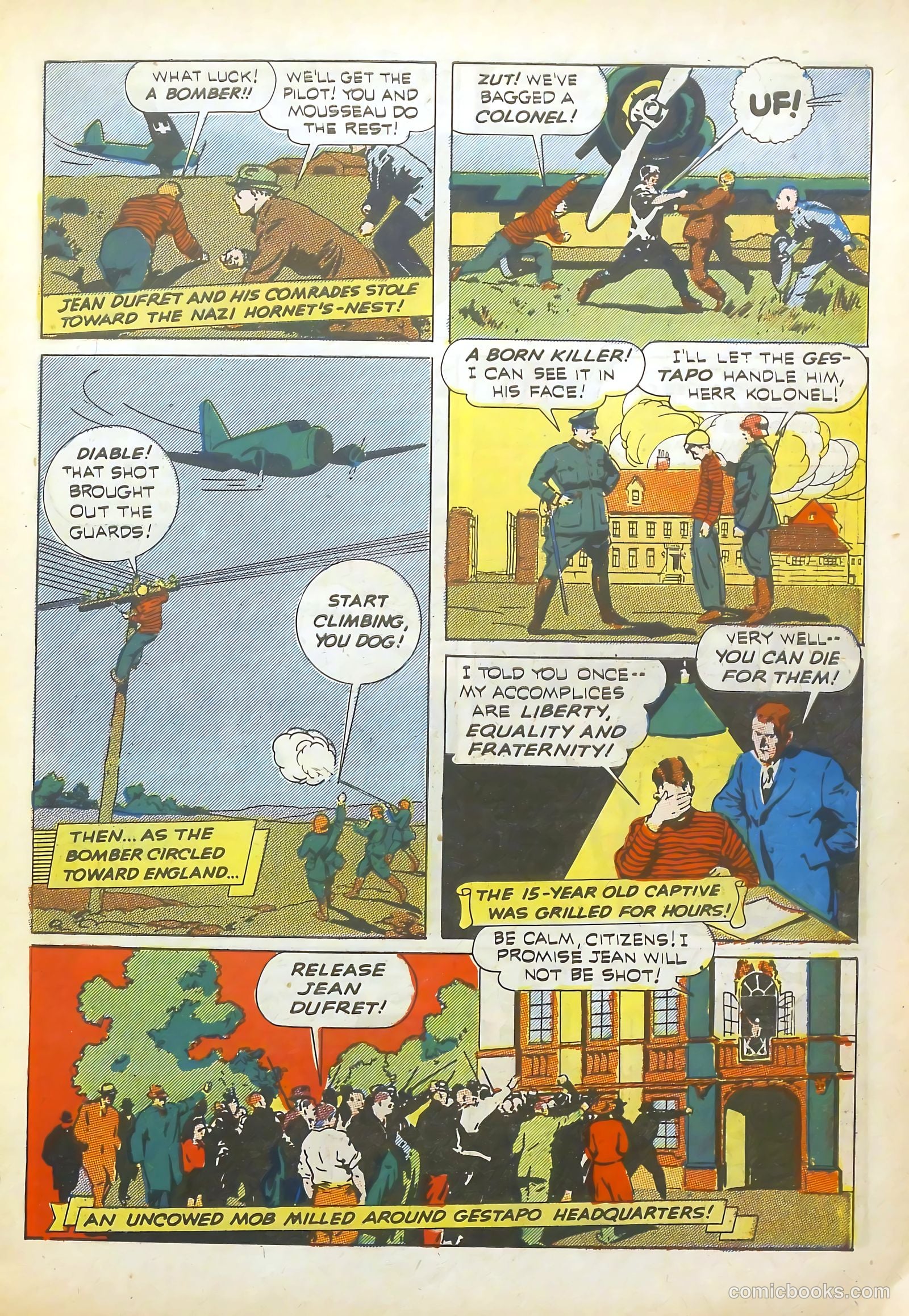 Real Life Comics #4 (1942) — page 15 of 68