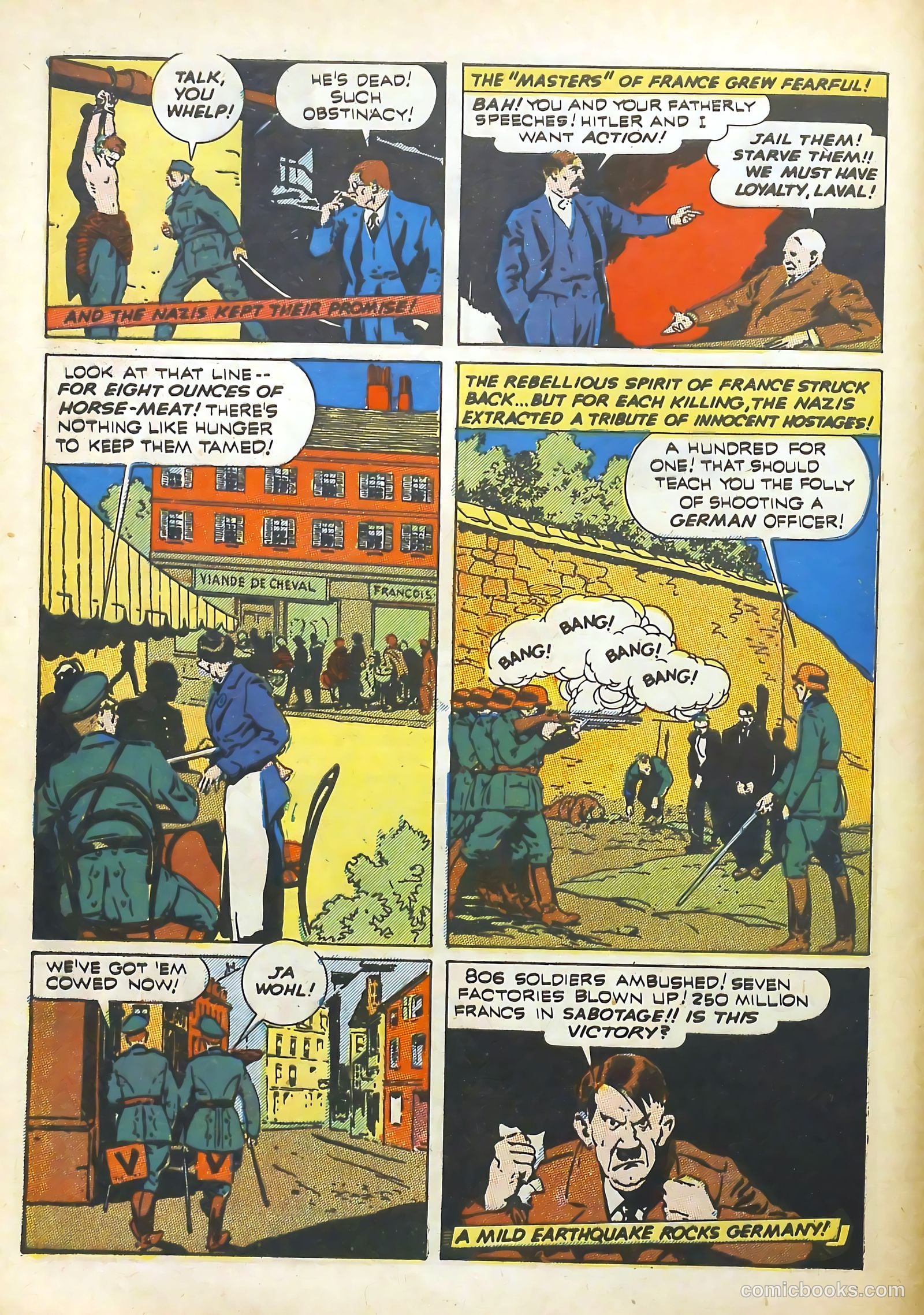 Real Life Comics #4 (1942) — page 16 of 68