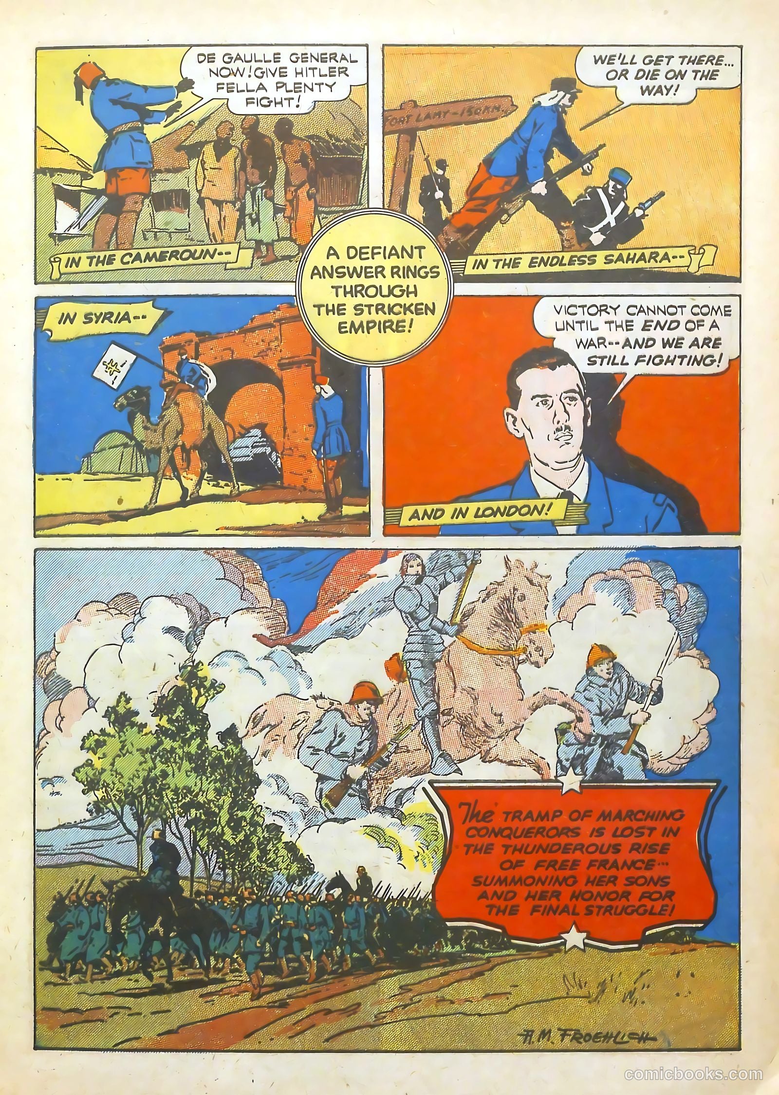 Real Life Comics #4 (1942) — page 17 of 68
